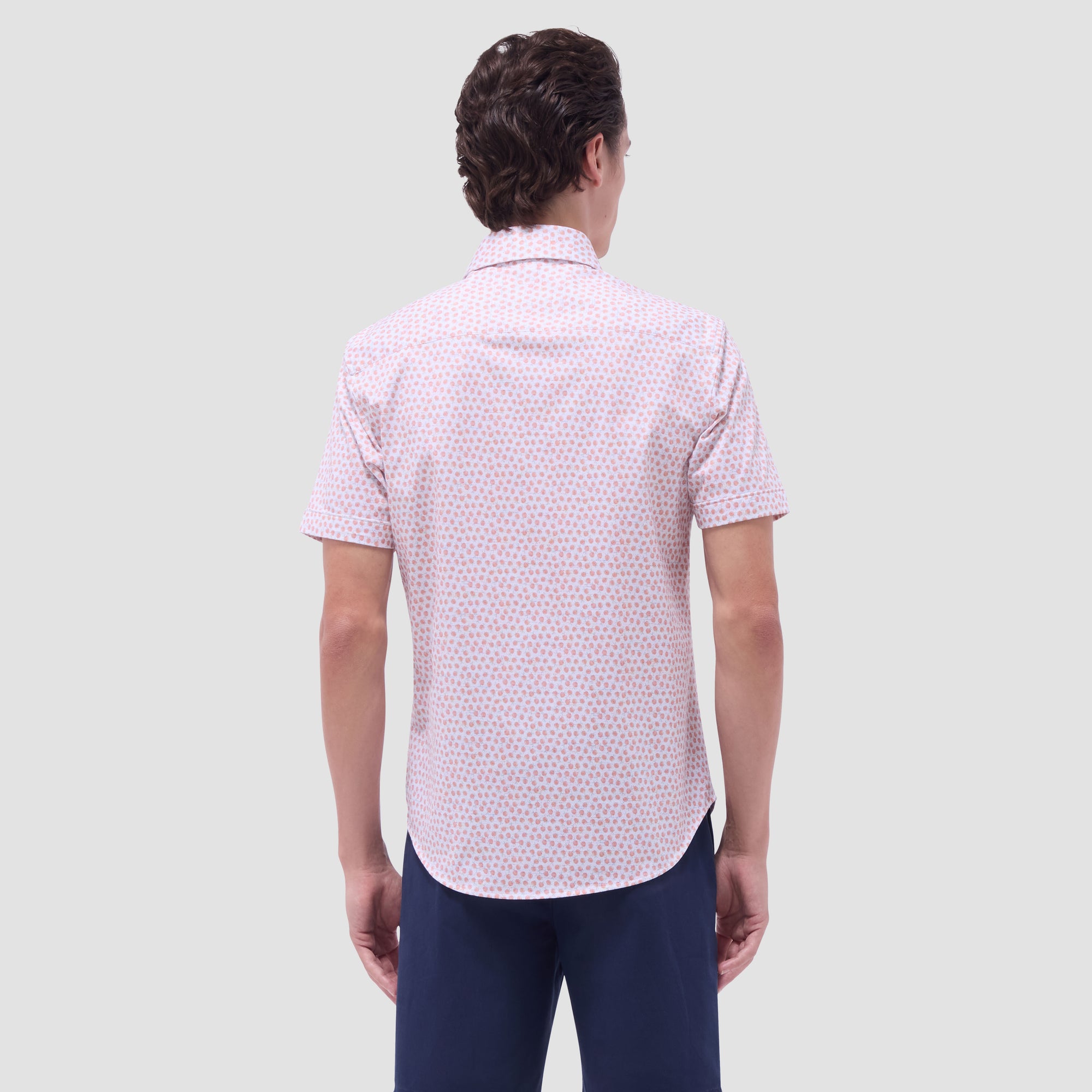 Miles Fruit Print OoohCotton Short-Sleeve Shirt