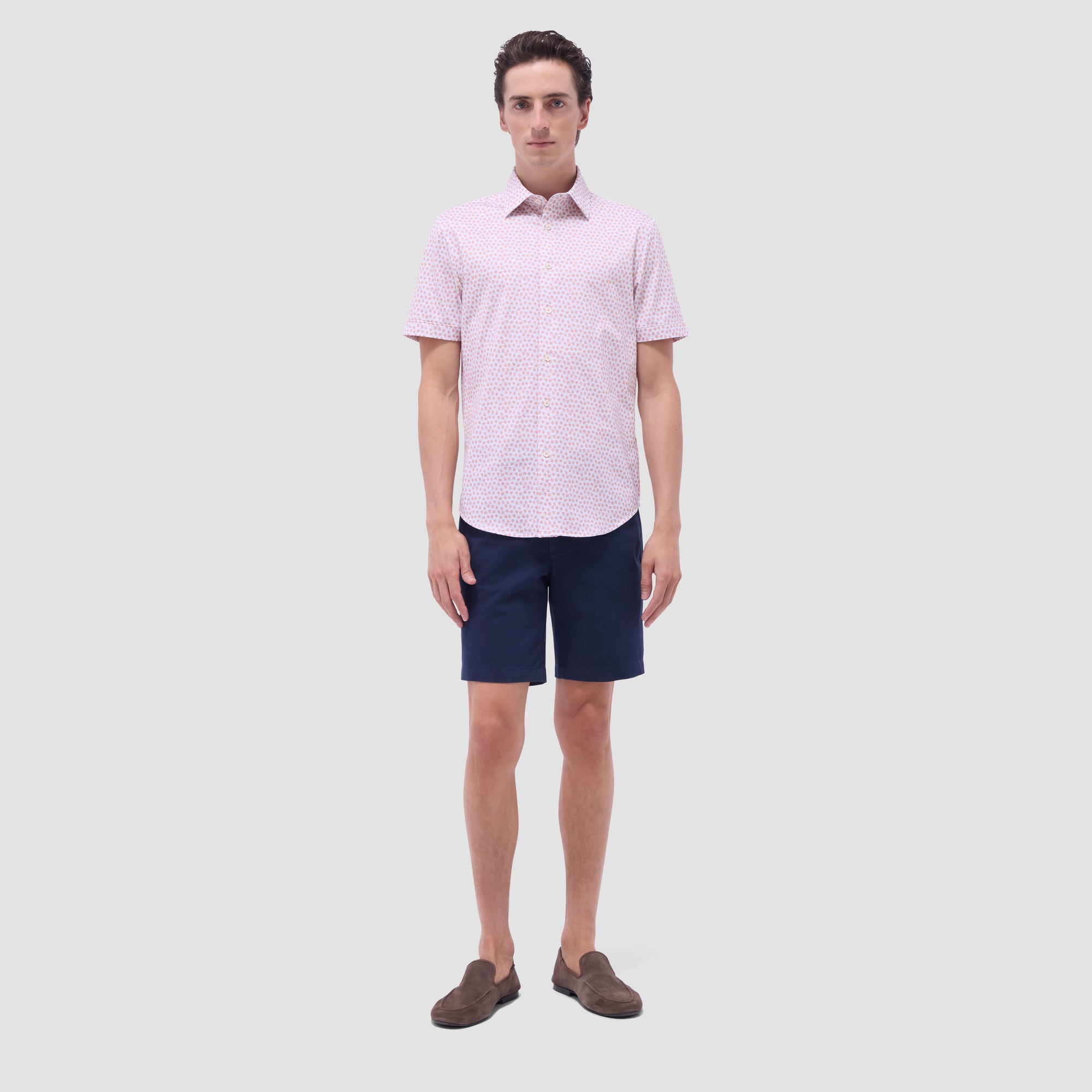 Miles Fruit Print OoohCotton Short-Sleeve Shirt