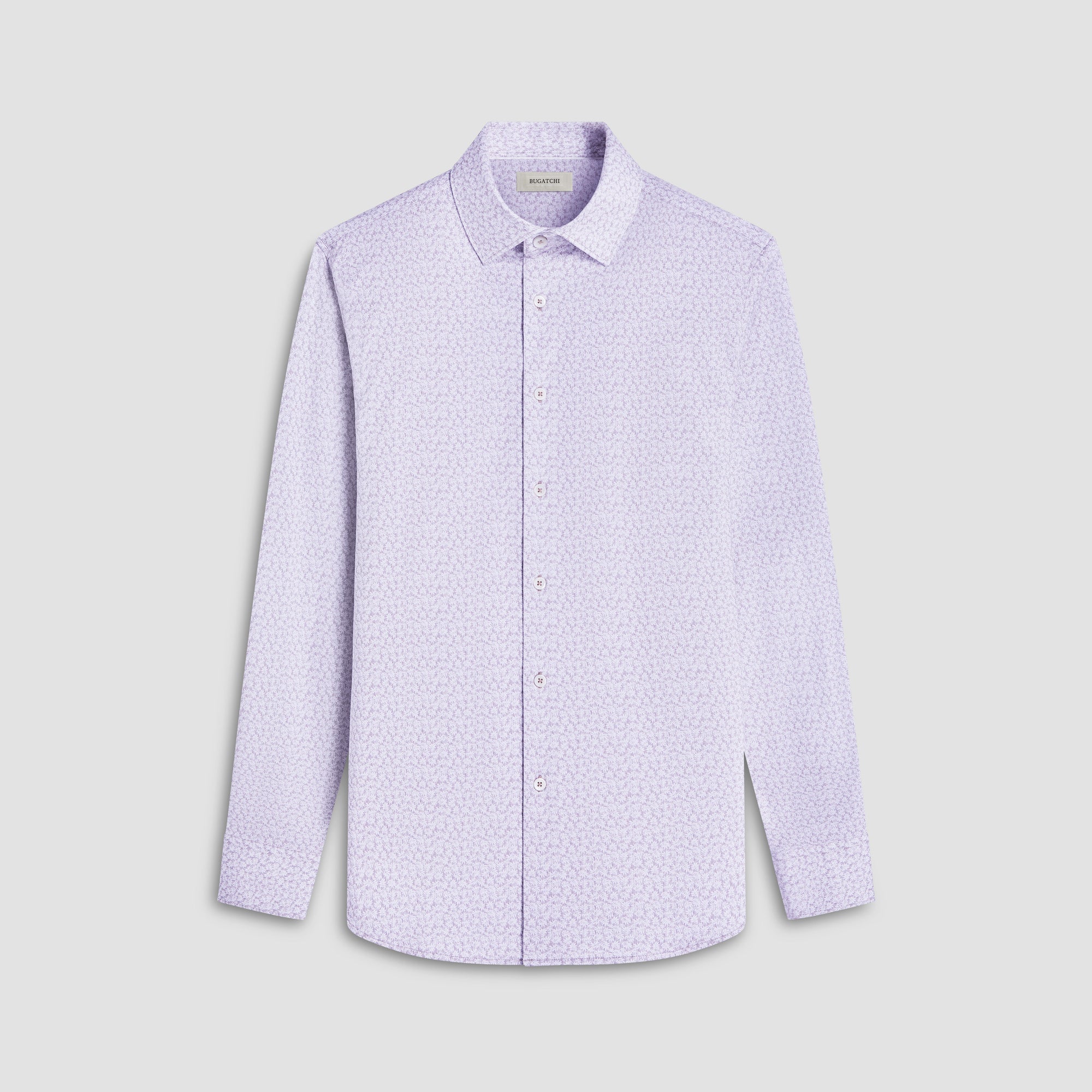 James Leaf Print OoohCotton Shirt