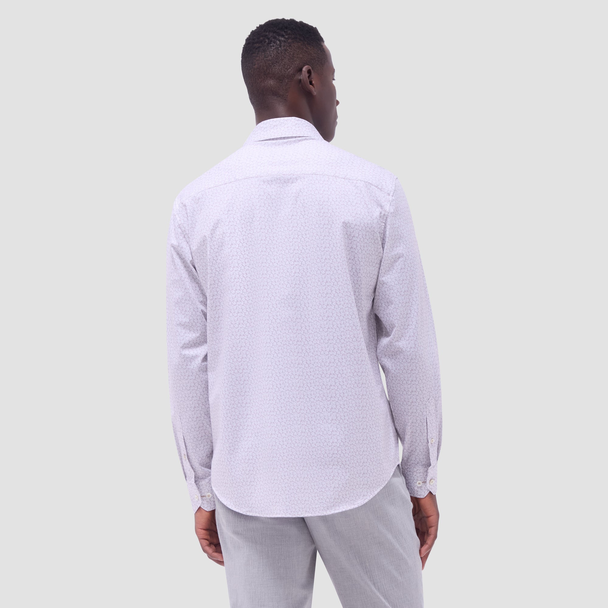 James Leaf Print OoohCotton Shirt