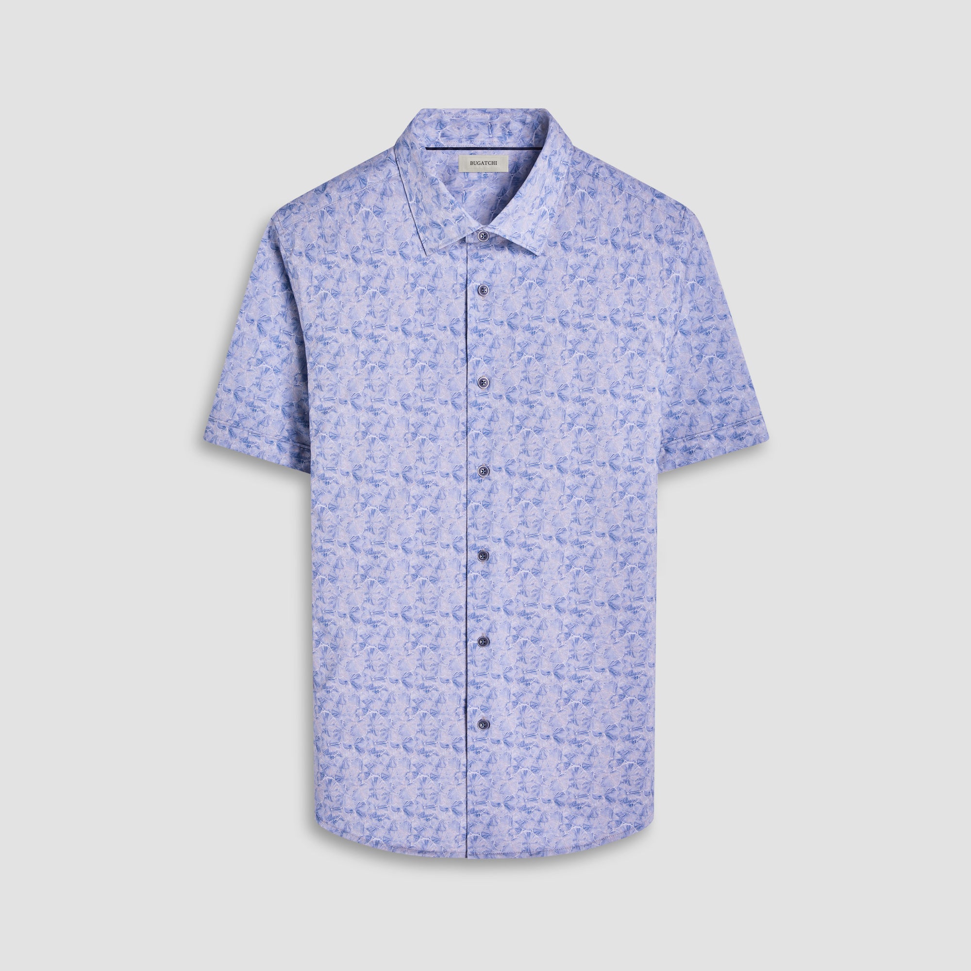 Miles Floral OoohCotton Short-Sleeve Shirt