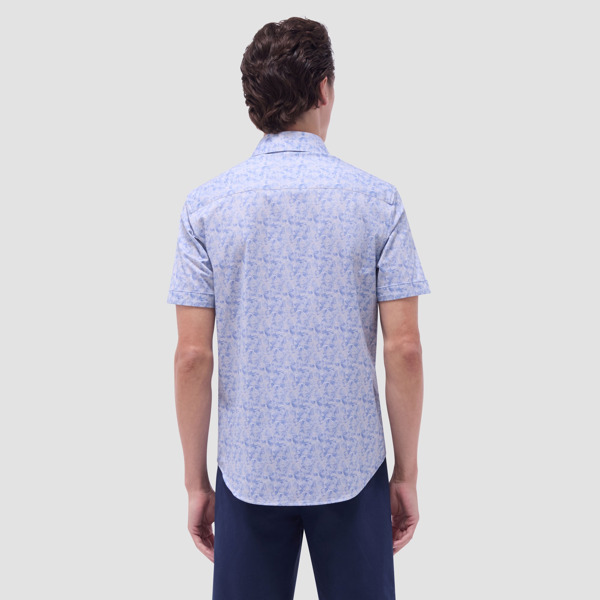 Miles Floral OoohCotton Short-Sleeve Shirt