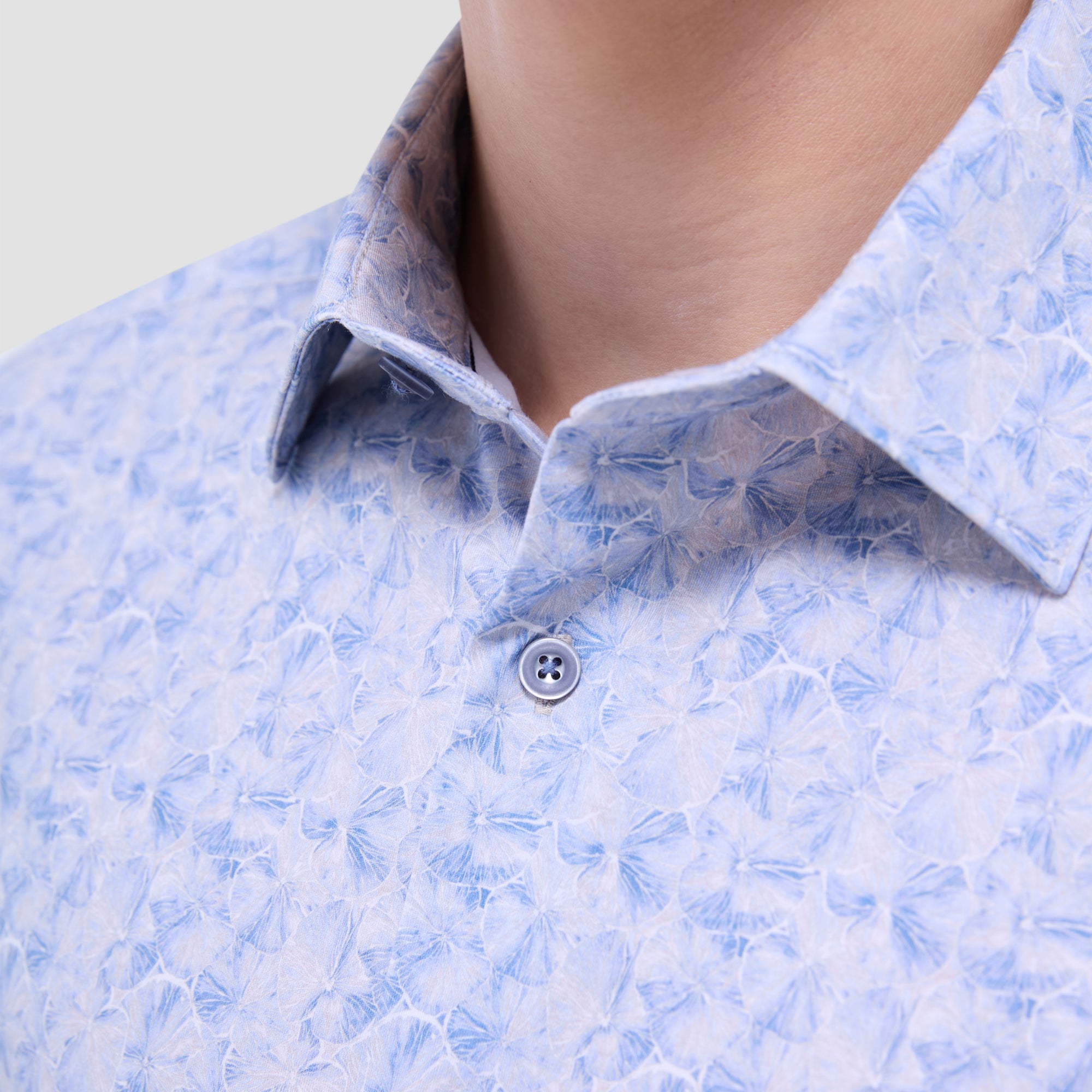 Miles Floral OoohCotton Short-Sleeve Shirt