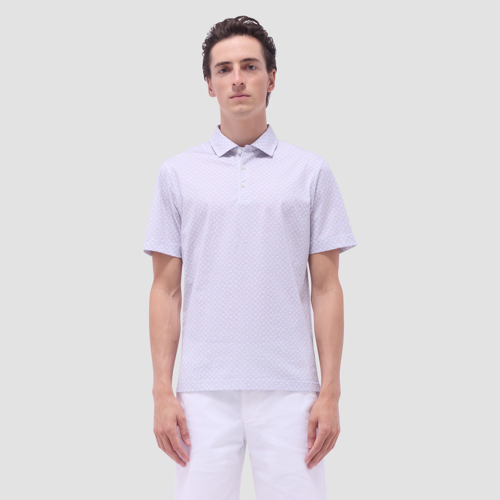 Victor Palm Tree OoohCotton Polo Shirt