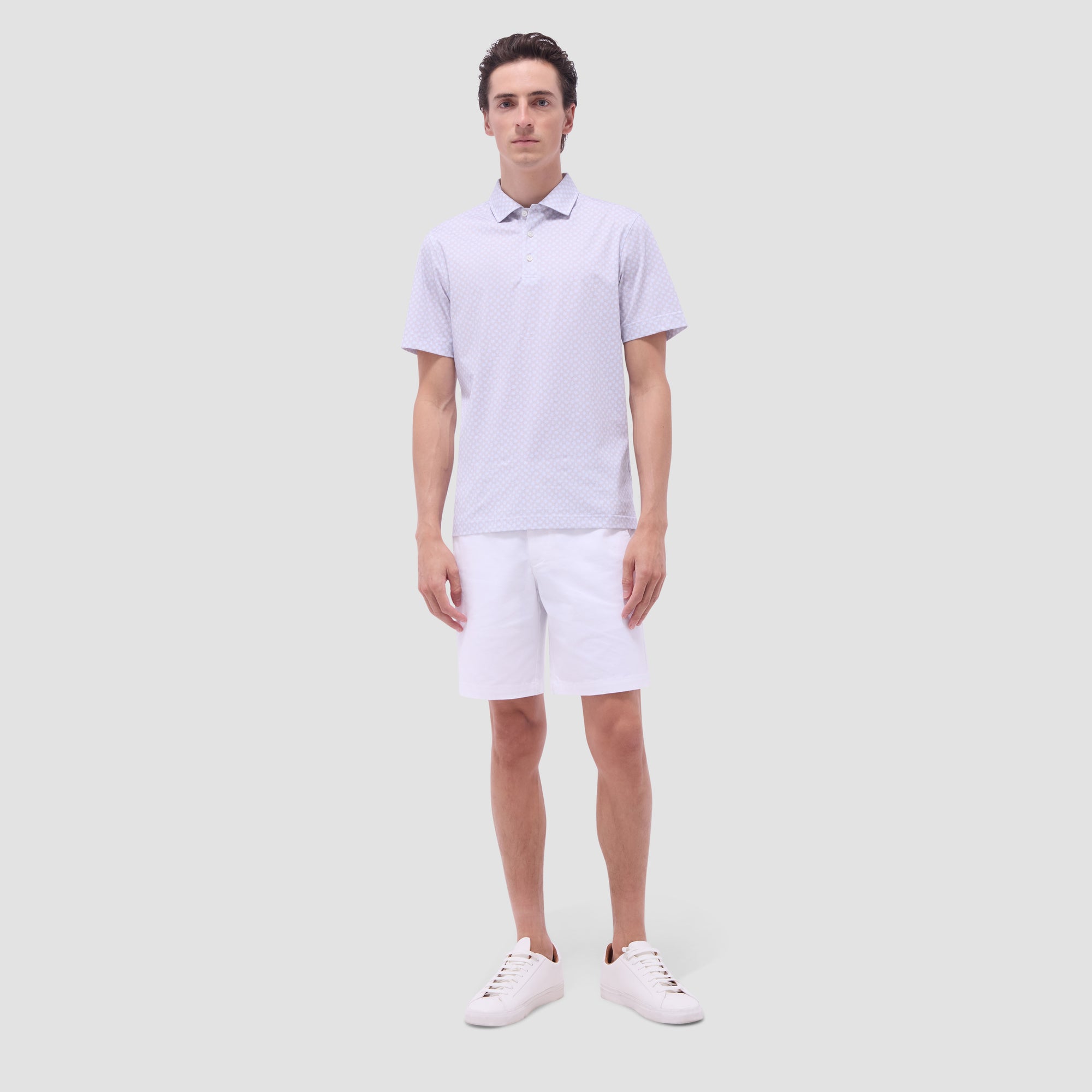 Victor Palm Tree OoohCotton Polo Shirt