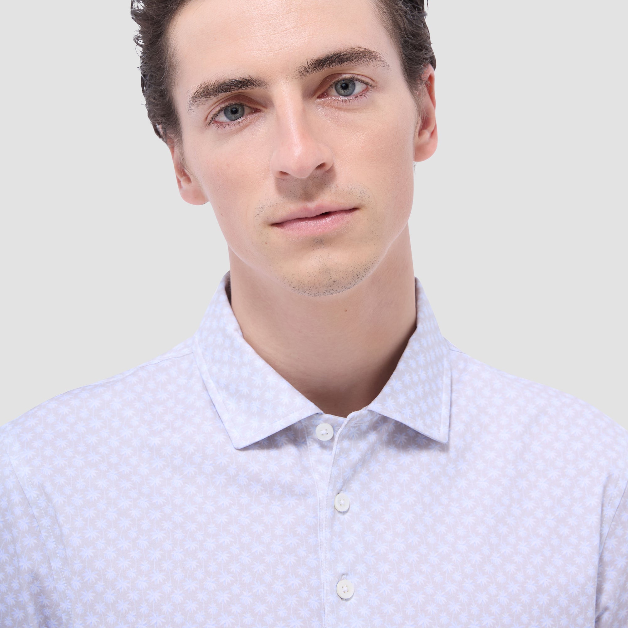 Victor Palm Tree OoohCotton Polo Shirt