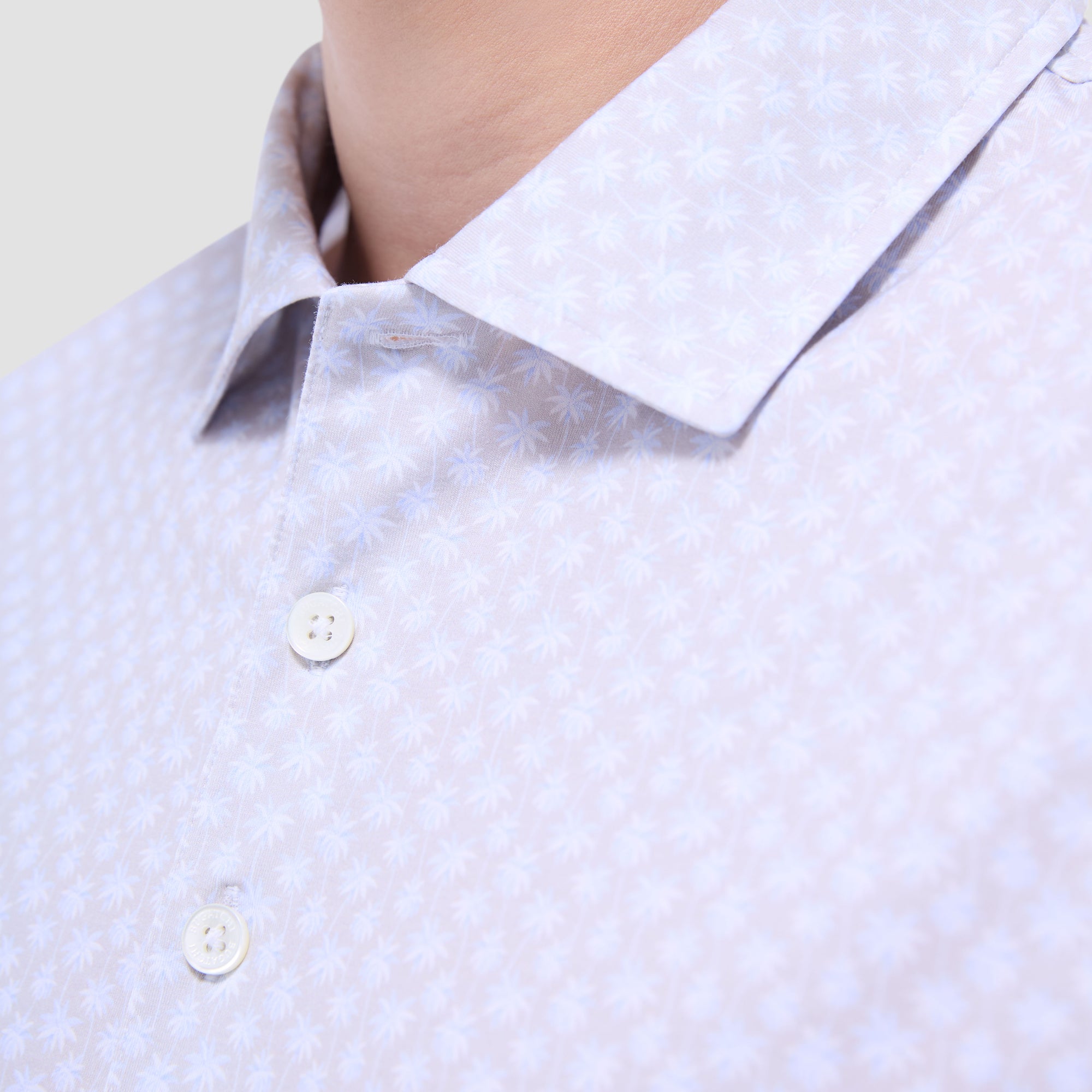 Victor Palm Tree OoohCotton Polo Shirt