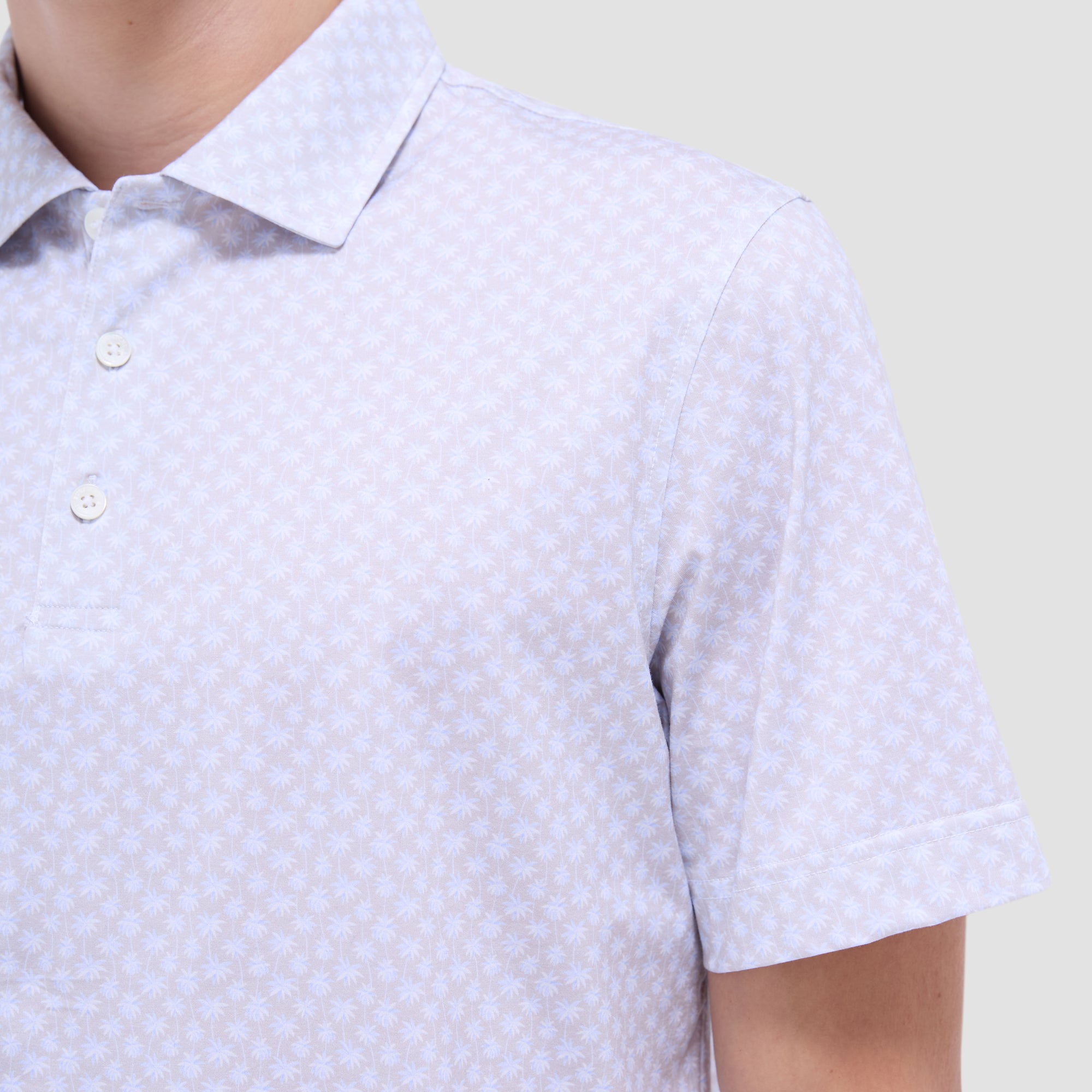 Victor Palm Tree OoohCotton Polo Shirt