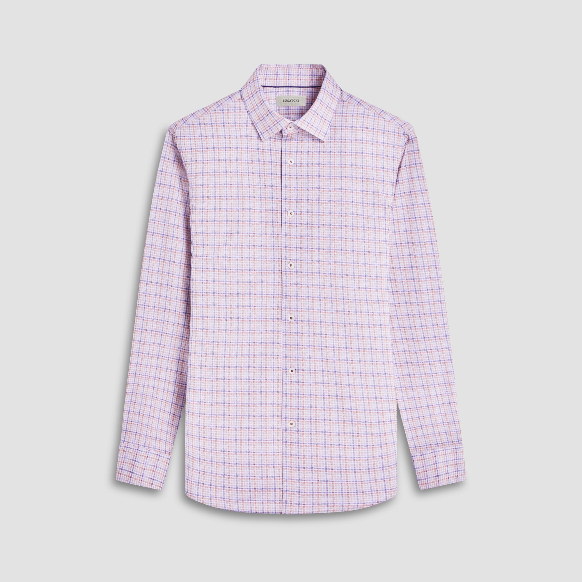 James Plaid Check OoohCotton Shirt
