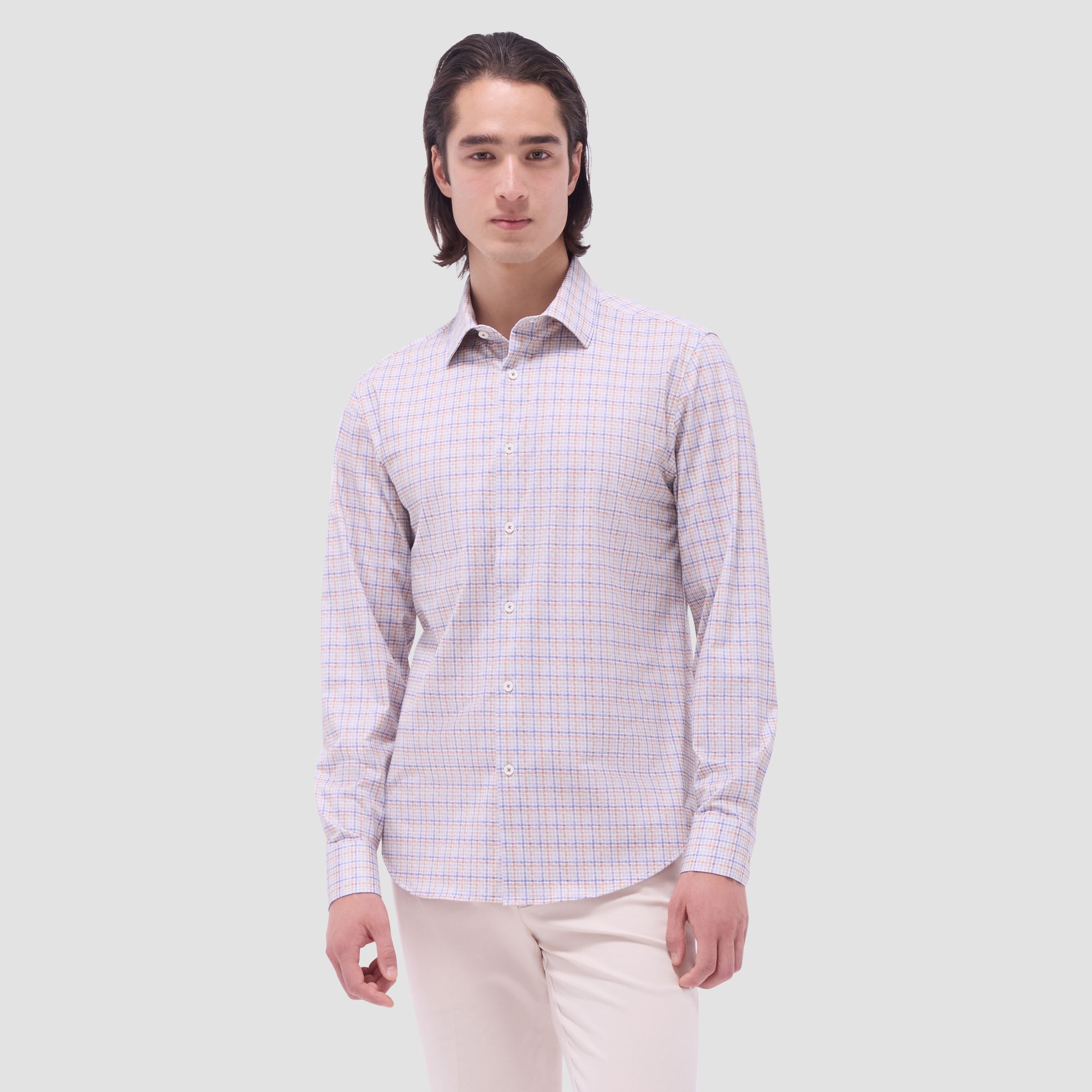 James Plaid Check OoohCotton Shirt