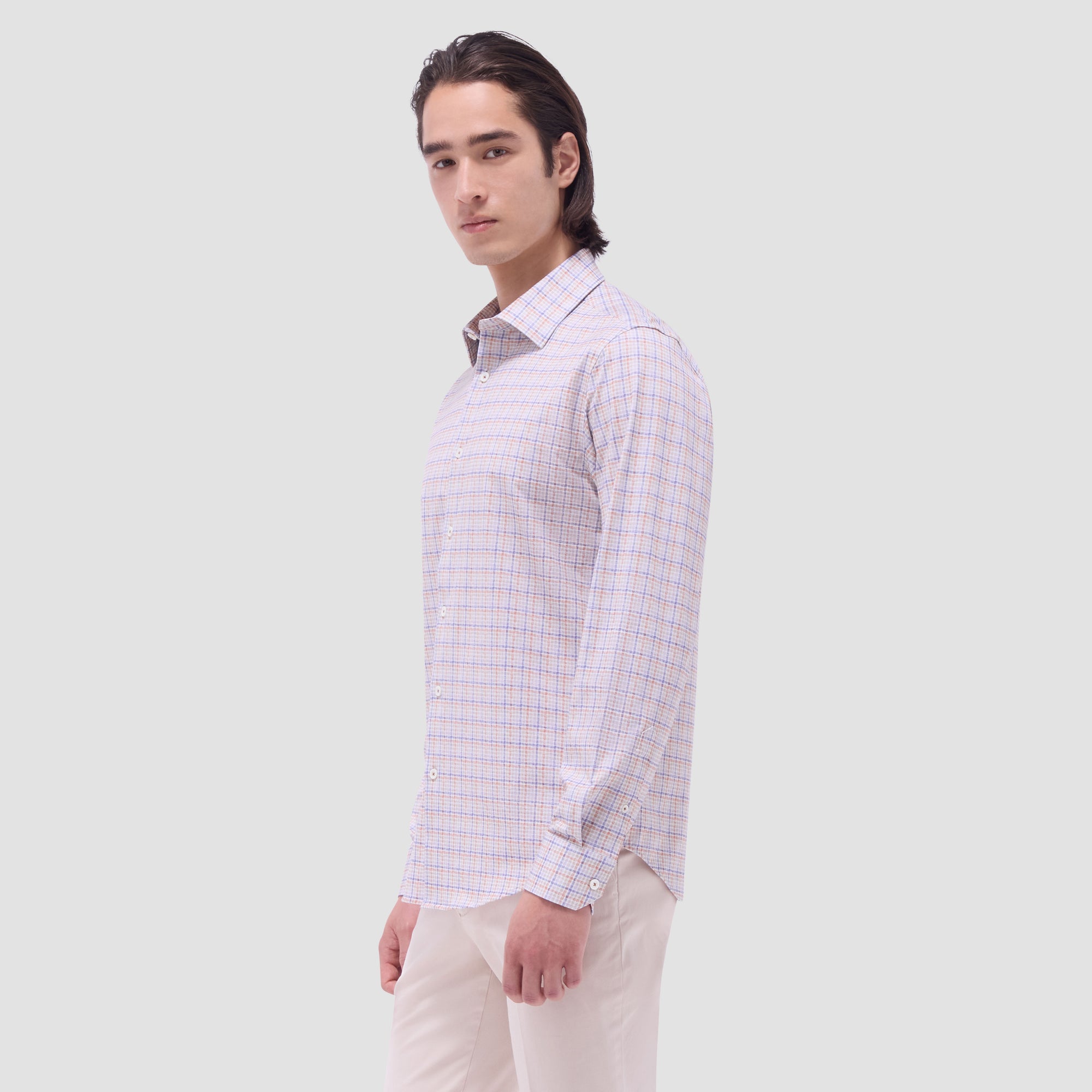 James Plaid Check OoohCotton Shirt