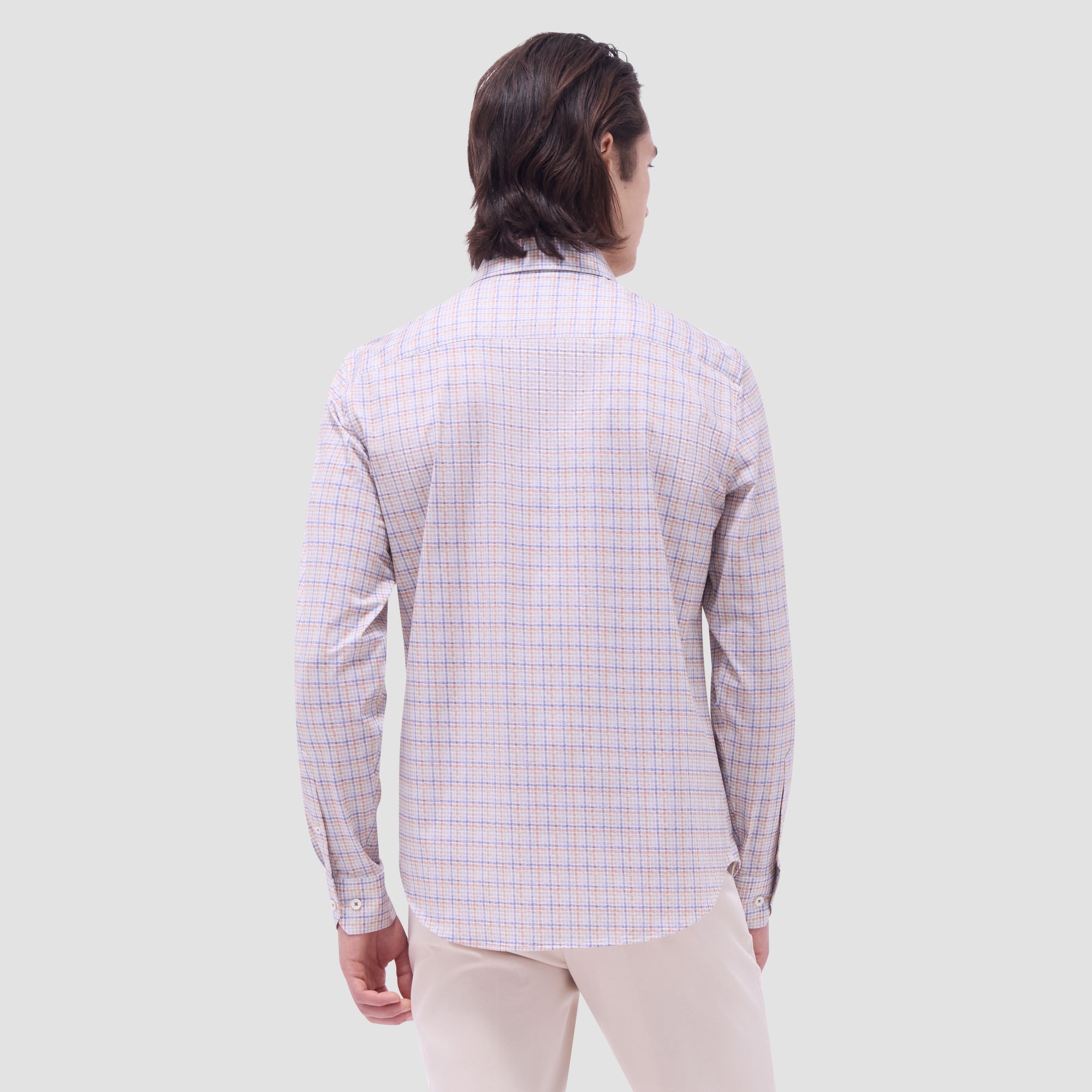 James Plaid Check OoohCotton Shirt