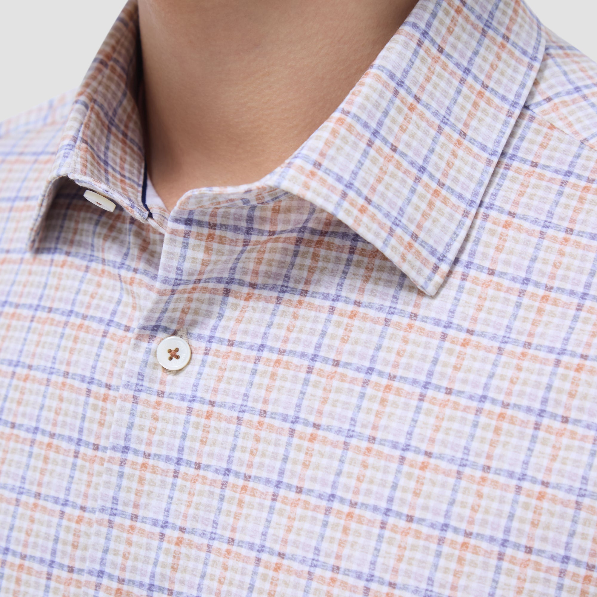 James Plaid Check OoohCotton Shirt
