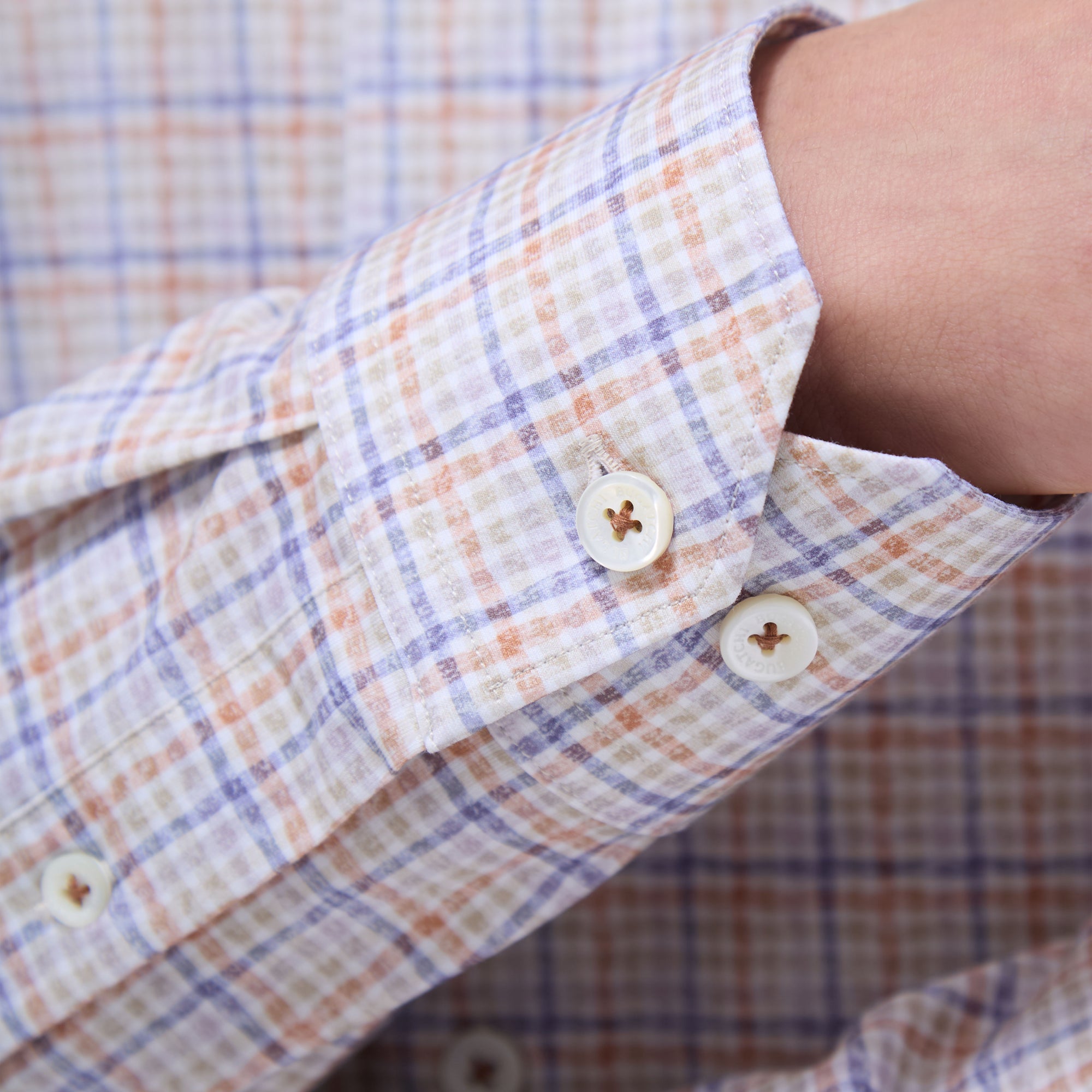 James Plaid Check OoohCotton Shirt