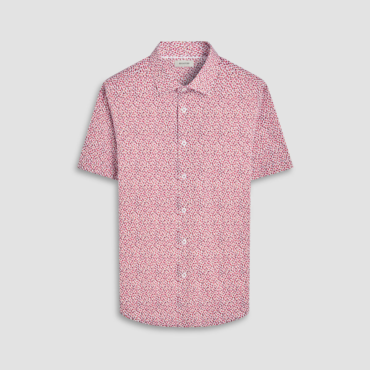 Miles Abstract OoohCotton Short-Sleeve Shirt