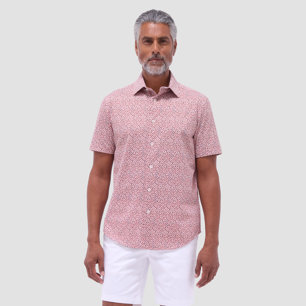 Miles Abstract OoohCotton Short-Sleeve Shirt