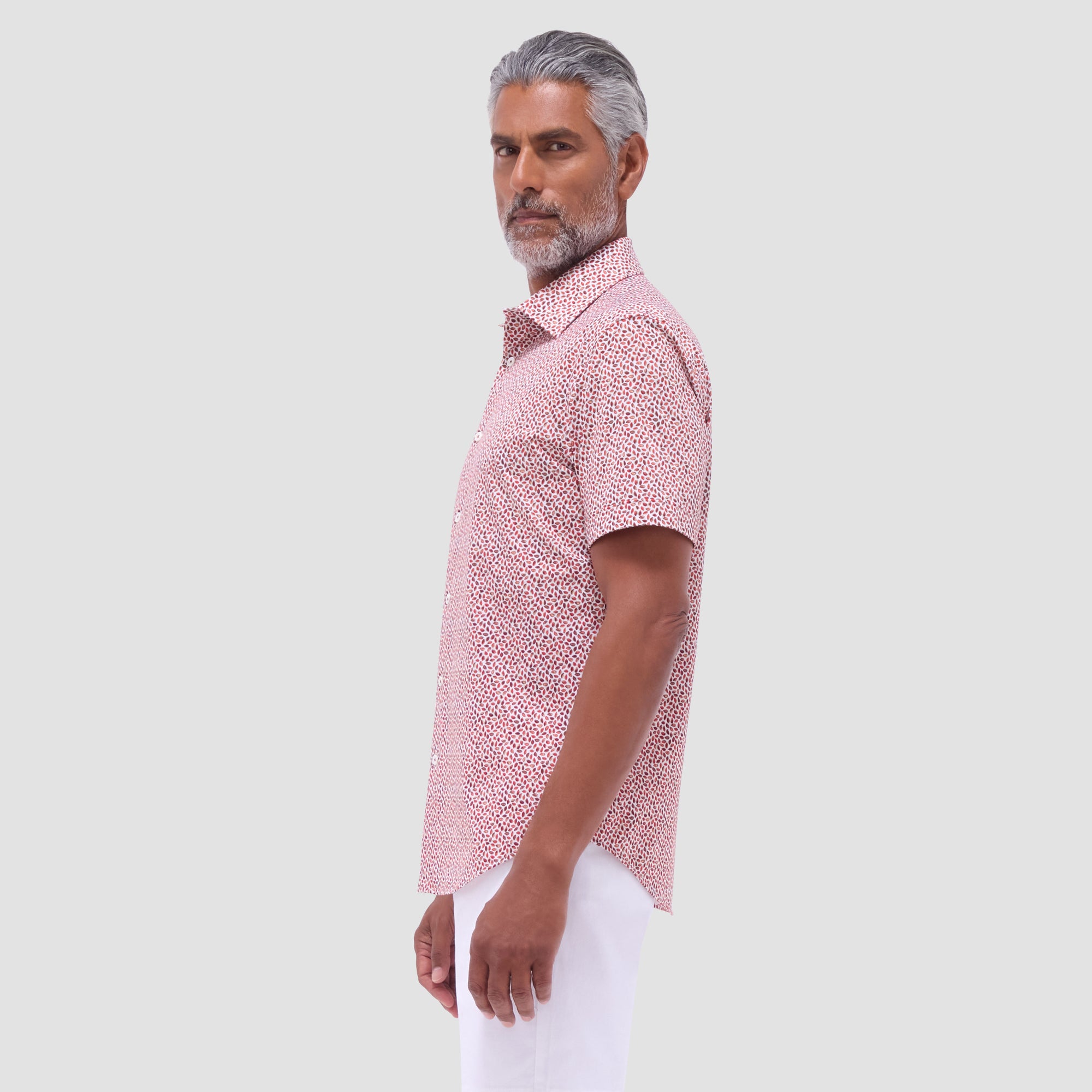 Miles Abstract OoohCotton Short-Sleeve Shirt