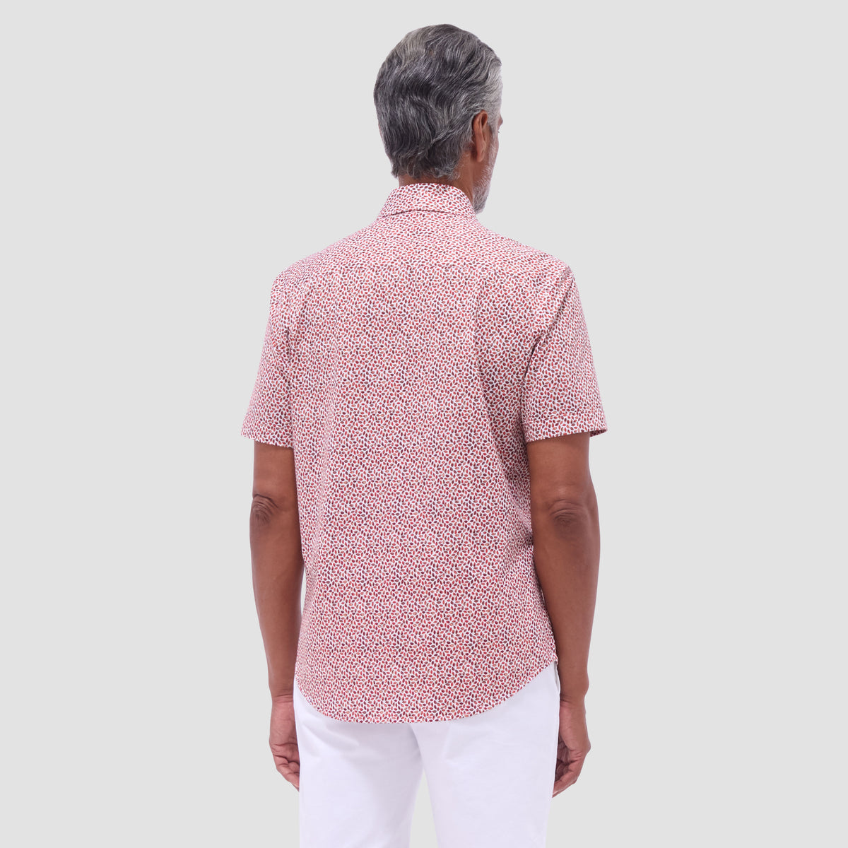 Miles Abstract OoohCotton Short-Sleeve Shirt
