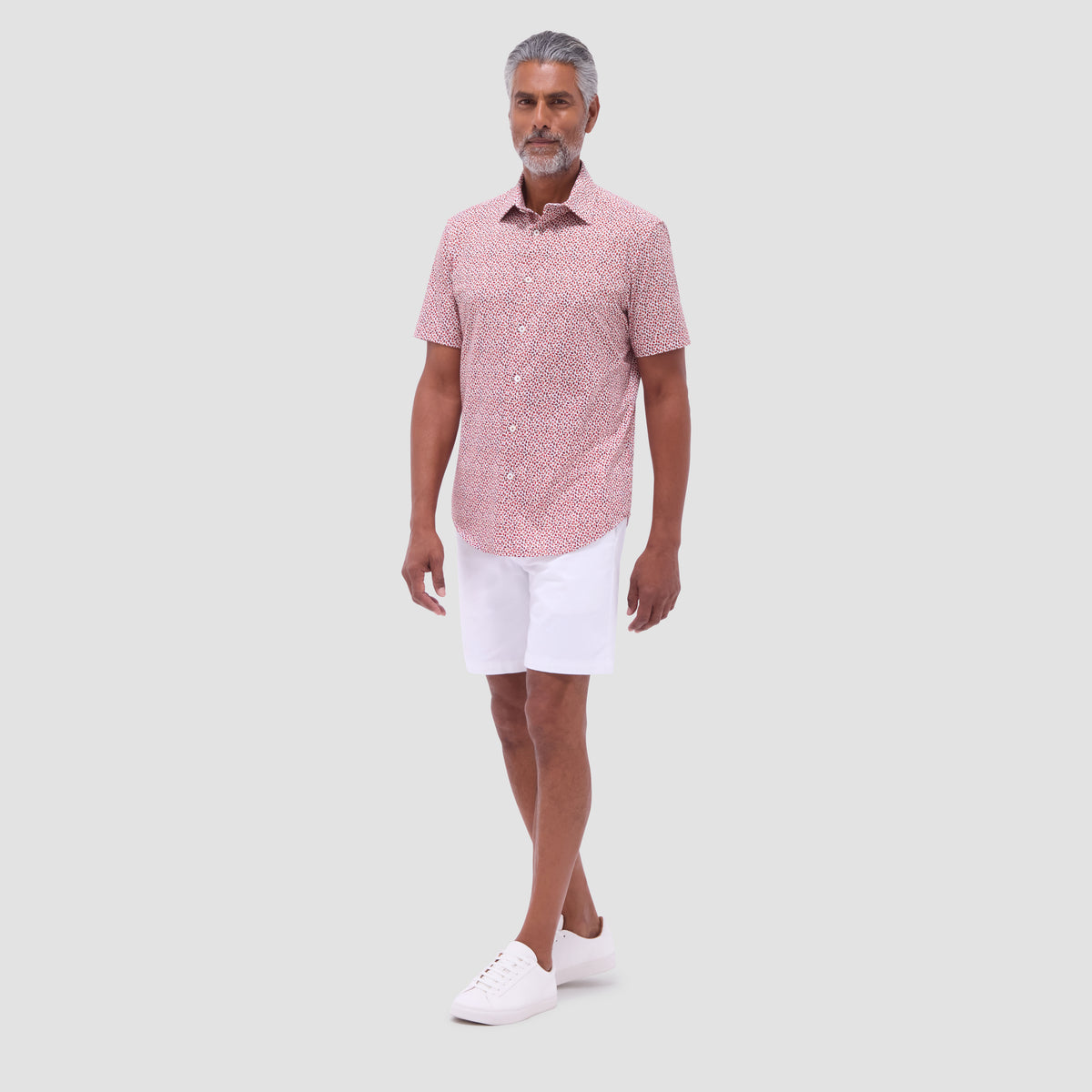 Miles Abstract OoohCotton Short-Sleeve Shirt