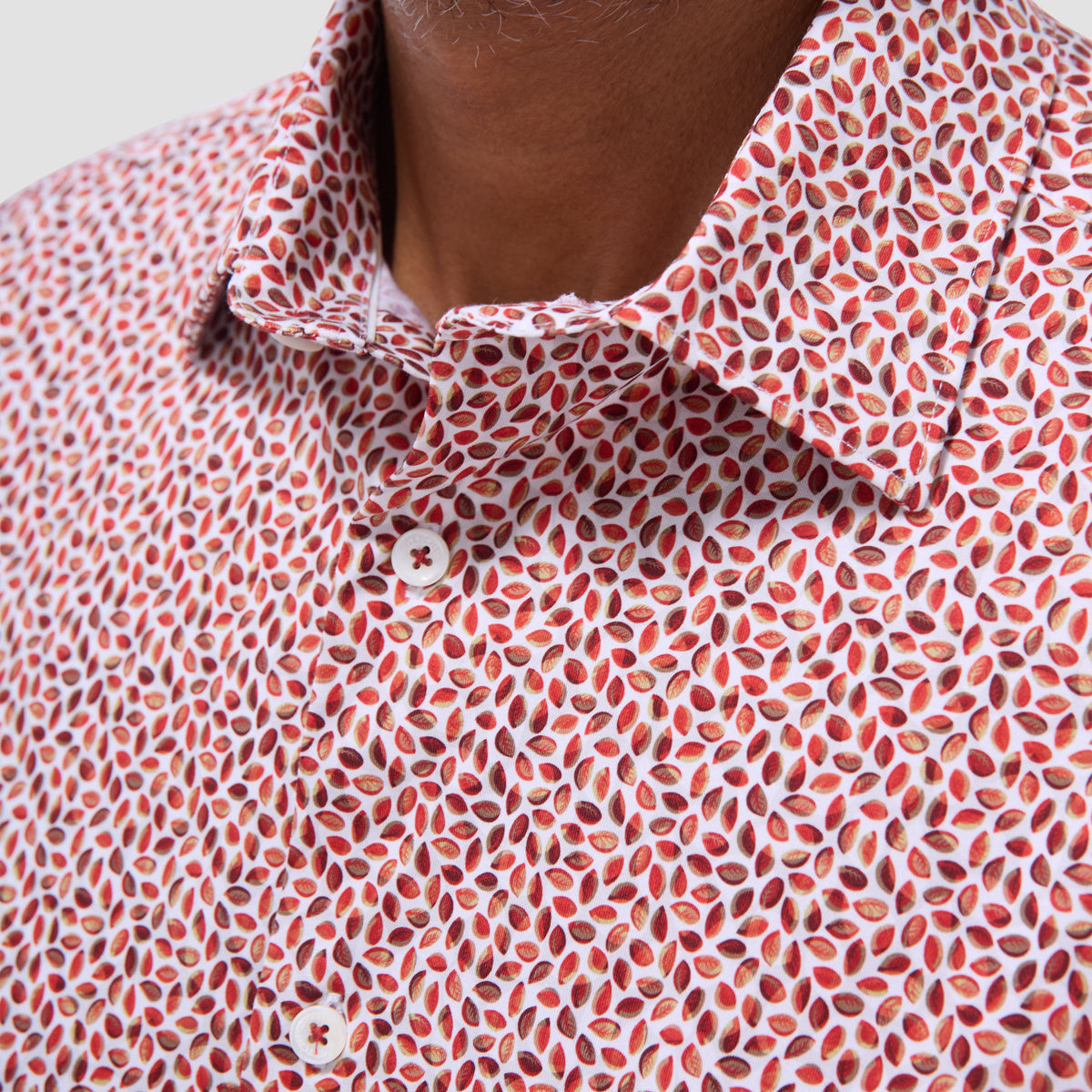 Miles Abstract OoohCotton Short-Sleeve Shirt