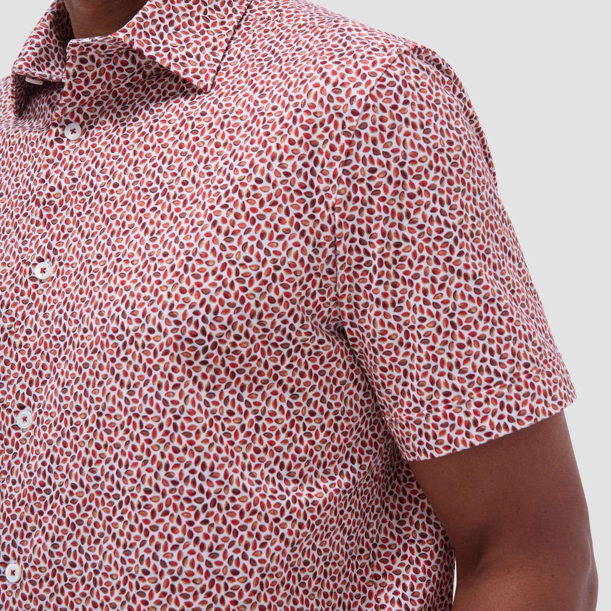 Miles Abstract OoohCotton Short-Sleeve Shirt