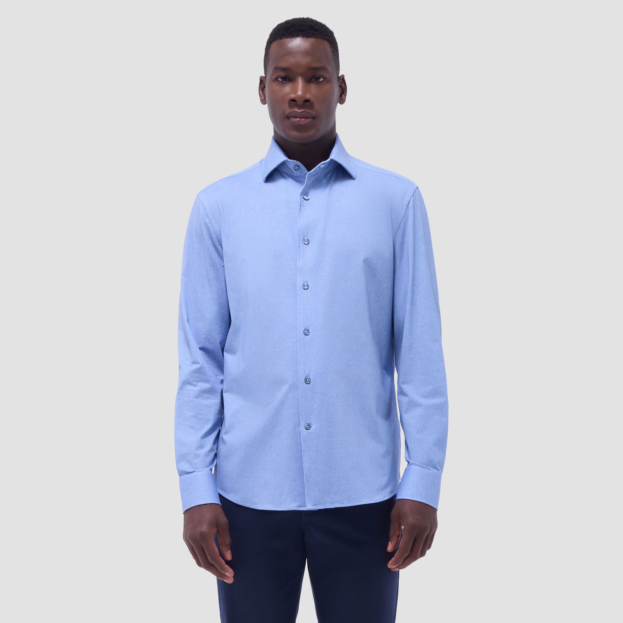 Devon Heathered OoohCotton Shirt