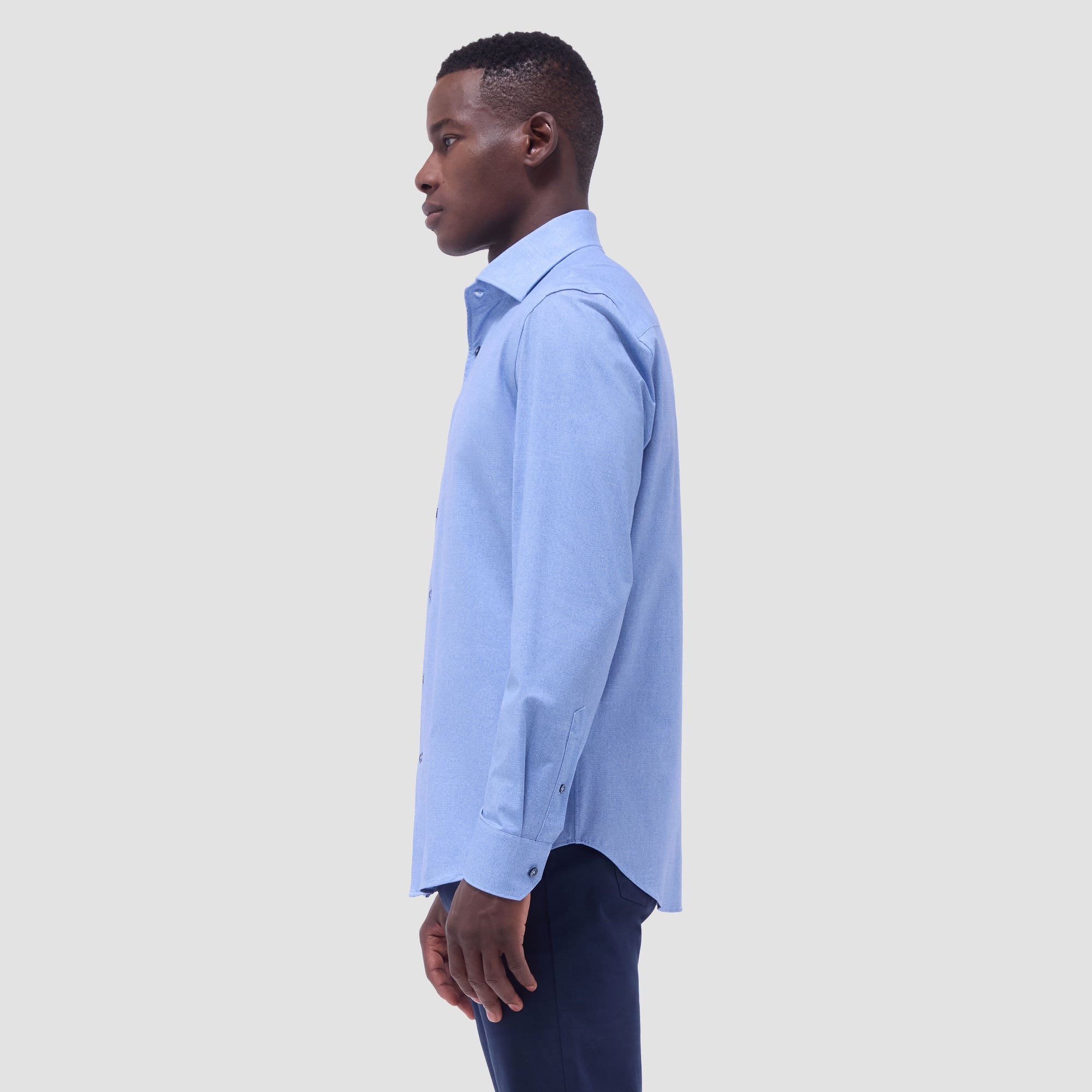 Devon Heathered OoohCotton Shirt