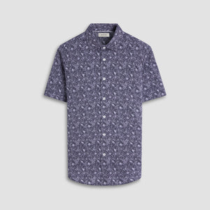 Miles Floral OoohCotton Short-Sleeve Shirt