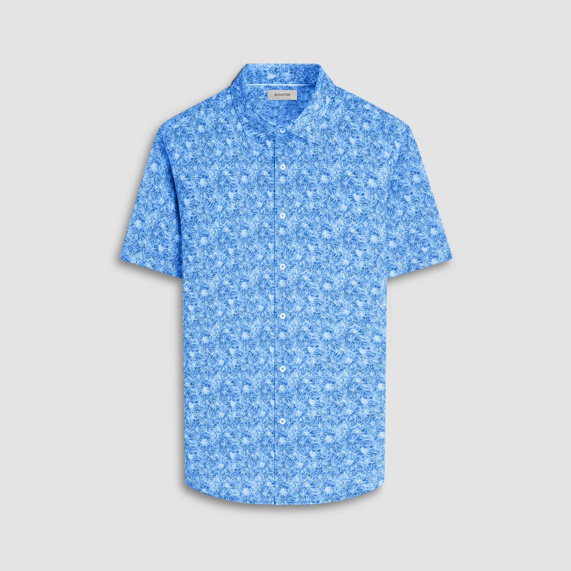 Miles Floral OoohCotton Short-Sleeve Shirt