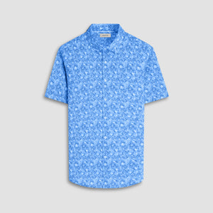 Miles Floral OoohCotton Short-Sleeve Shirt