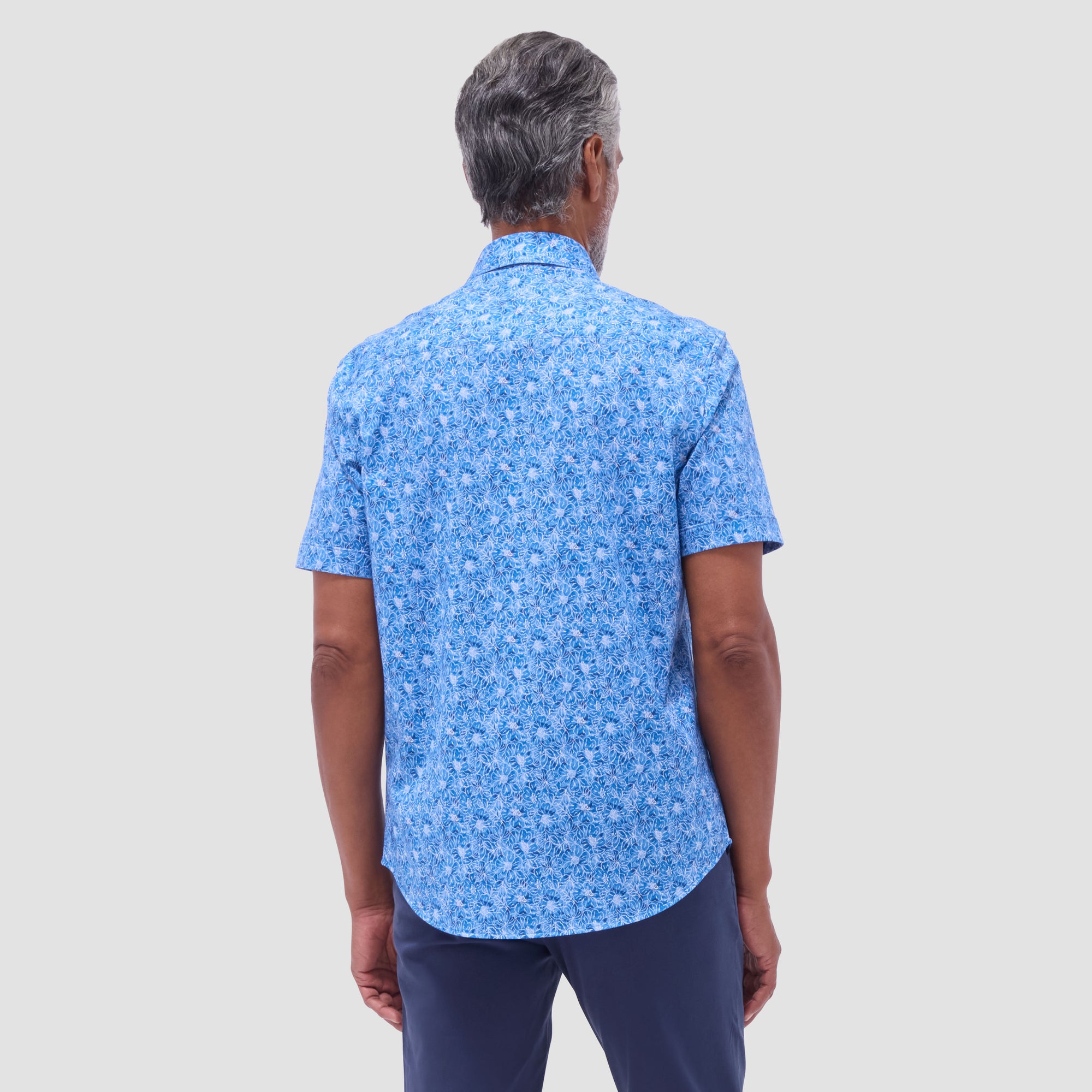 Miles Floral OoohCotton Short-Sleeve Shirt