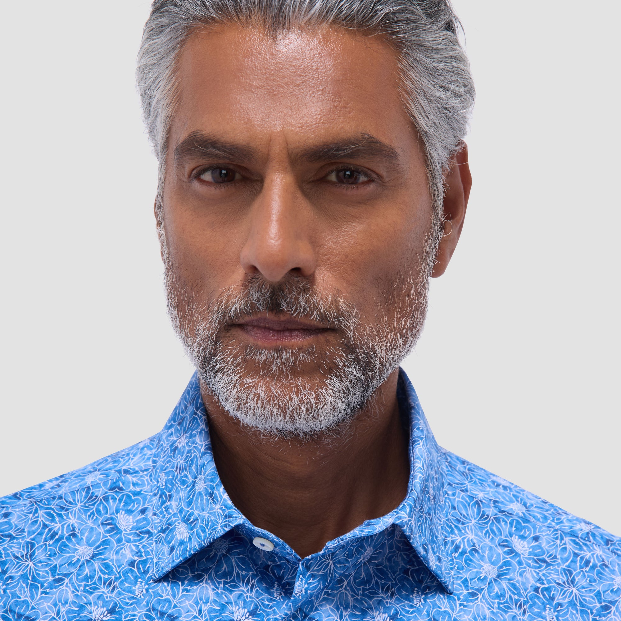 Miles Floral OoohCotton Short-Sleeve Shirt