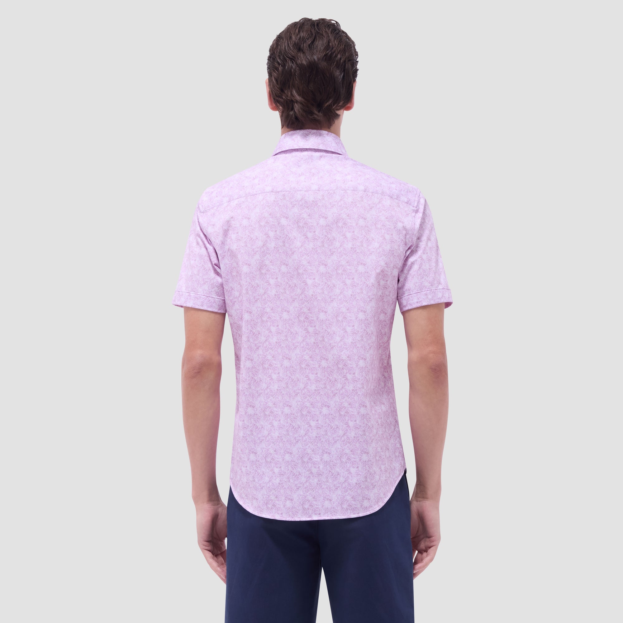 Miles Floral OoohCotton Short-Sleeve Shirt