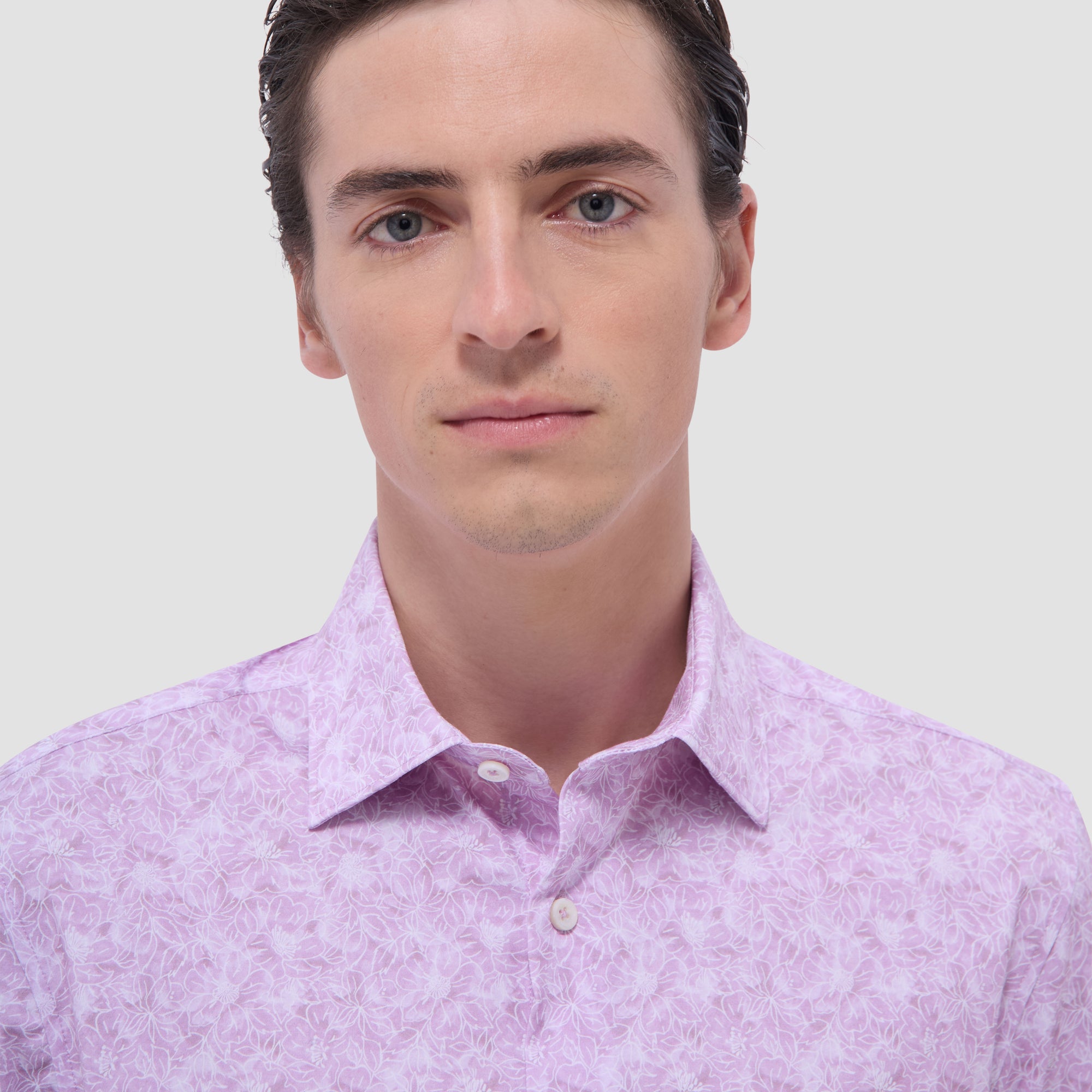 Miles Floral OoohCotton Short-Sleeve Shirt