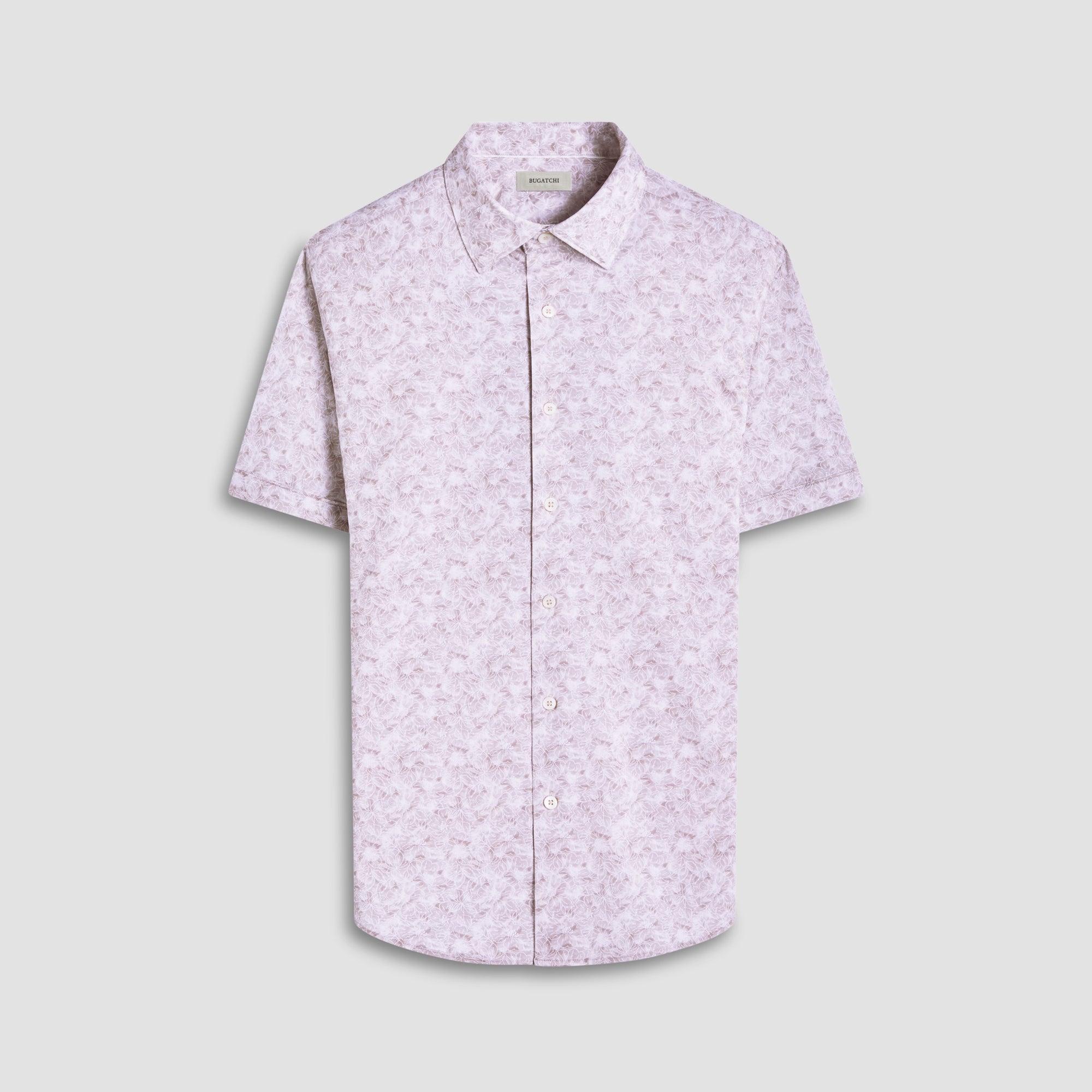 Miles Floral OoohCotton Short-Sleeve Shirt