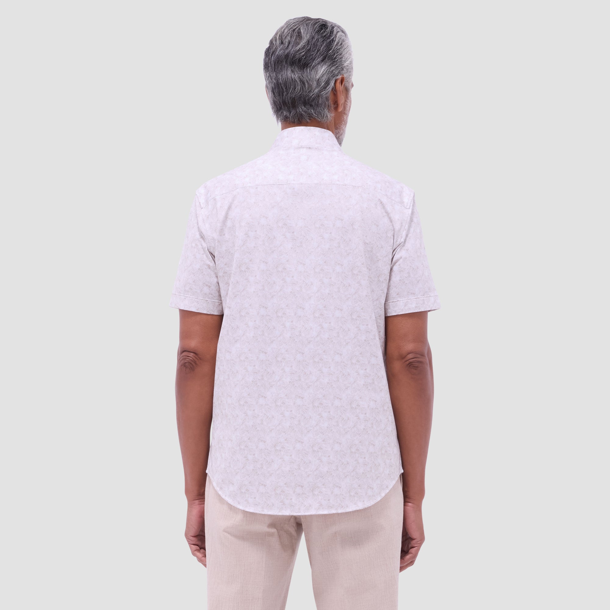 Miles Floral OoohCotton Short-Sleeve Shirt