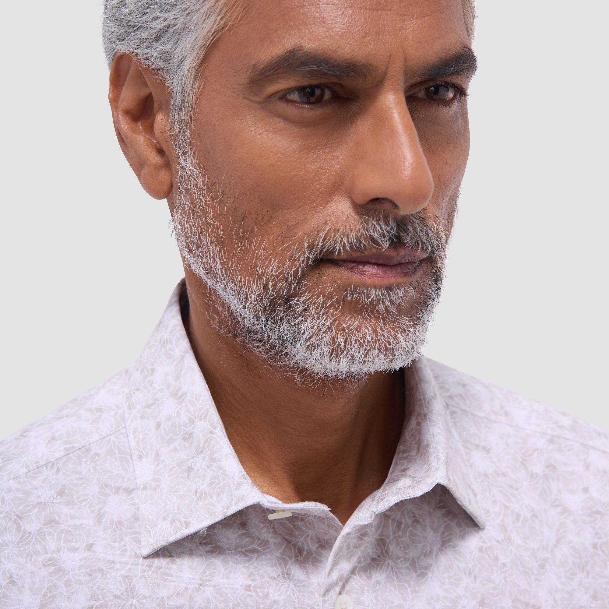 Miles Floral OoohCotton Short-Sleeve Shirt