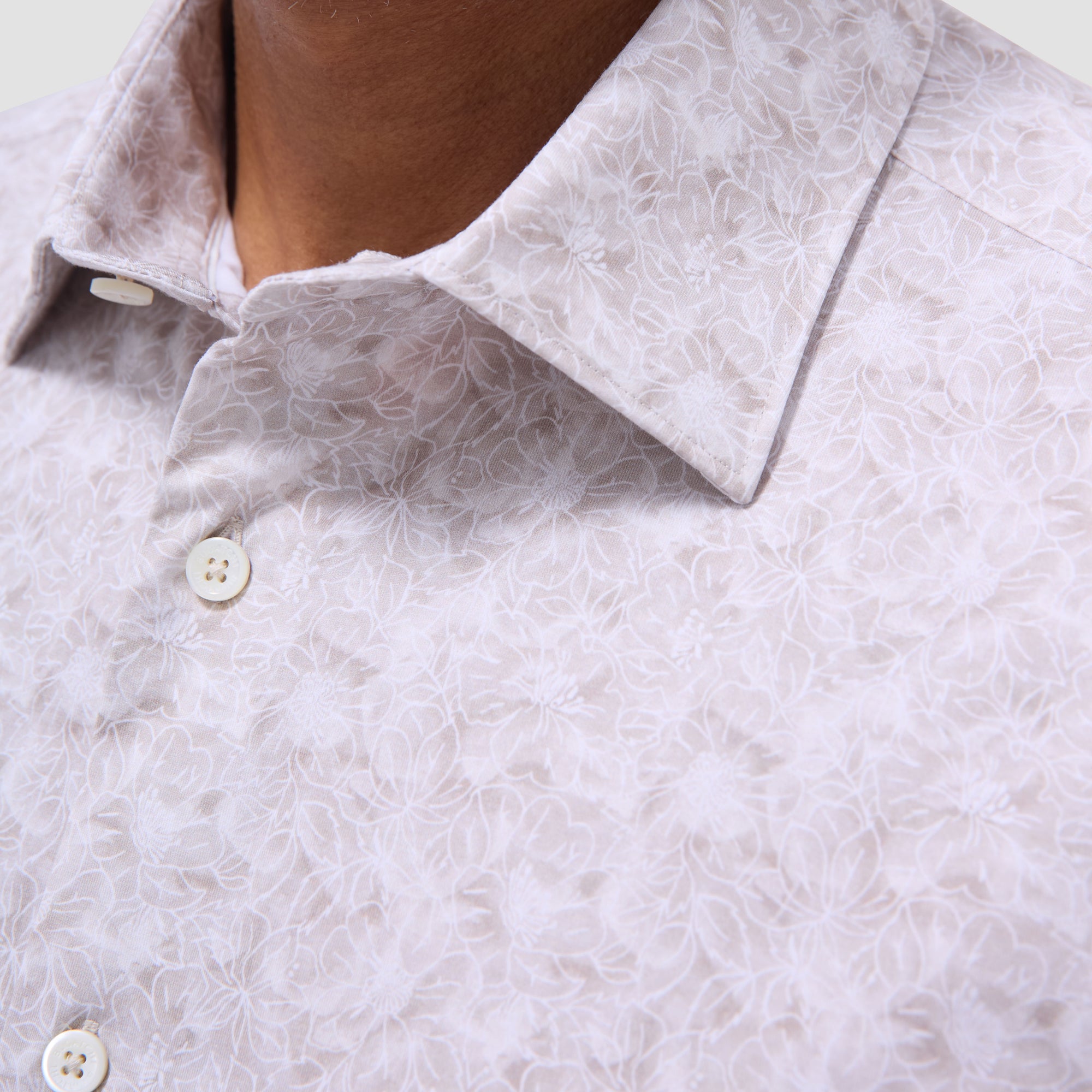 Miles Floral OoohCotton Short-Sleeve Shirt