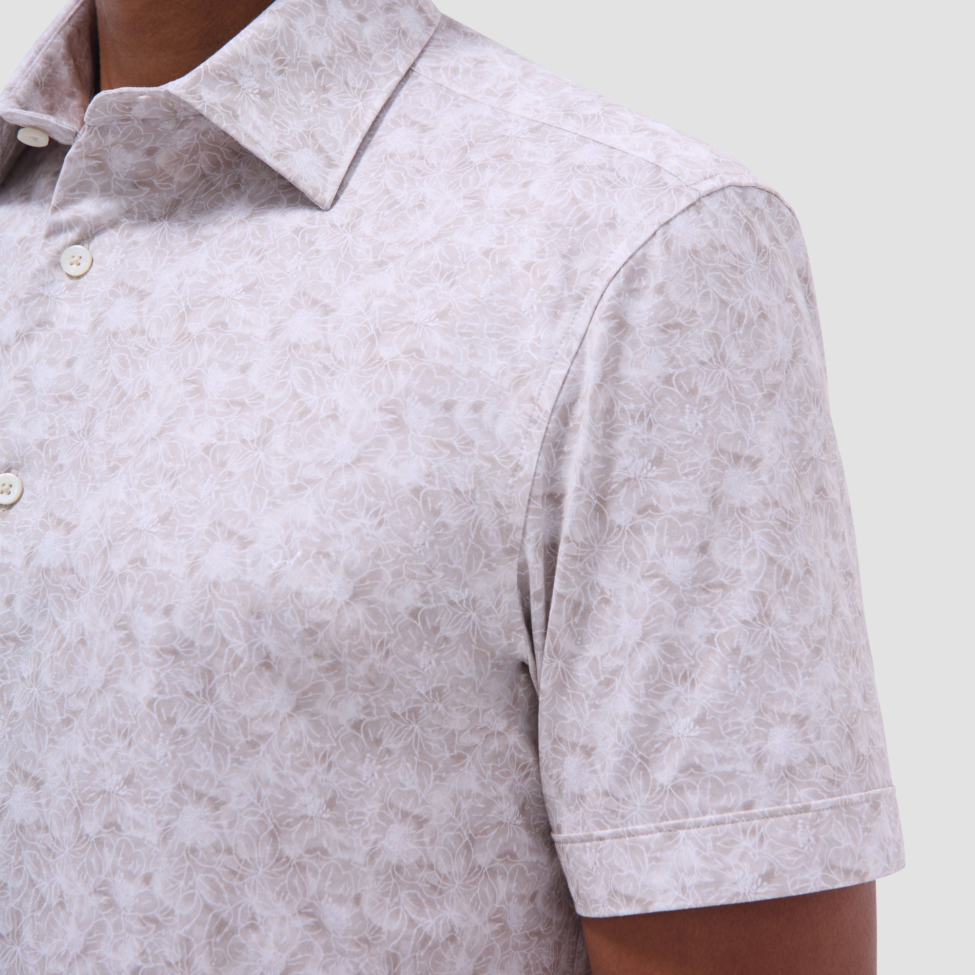 Miles Floral OoohCotton Short-Sleeve Shirt