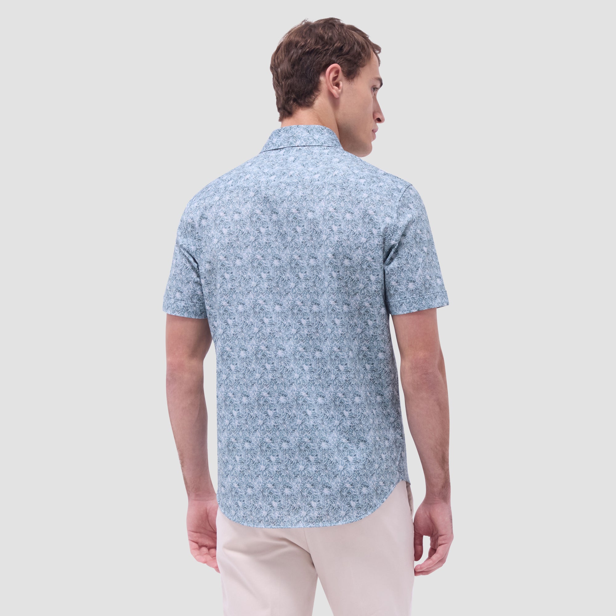 Miles Floral OoohCotton Short-Sleeve Shirt