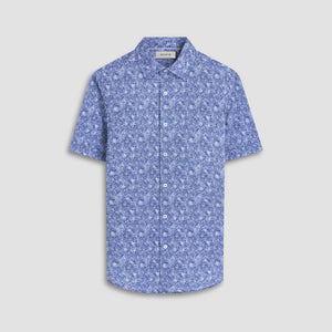 Miles Floral OoohCotton Short-Sleeve Shirt