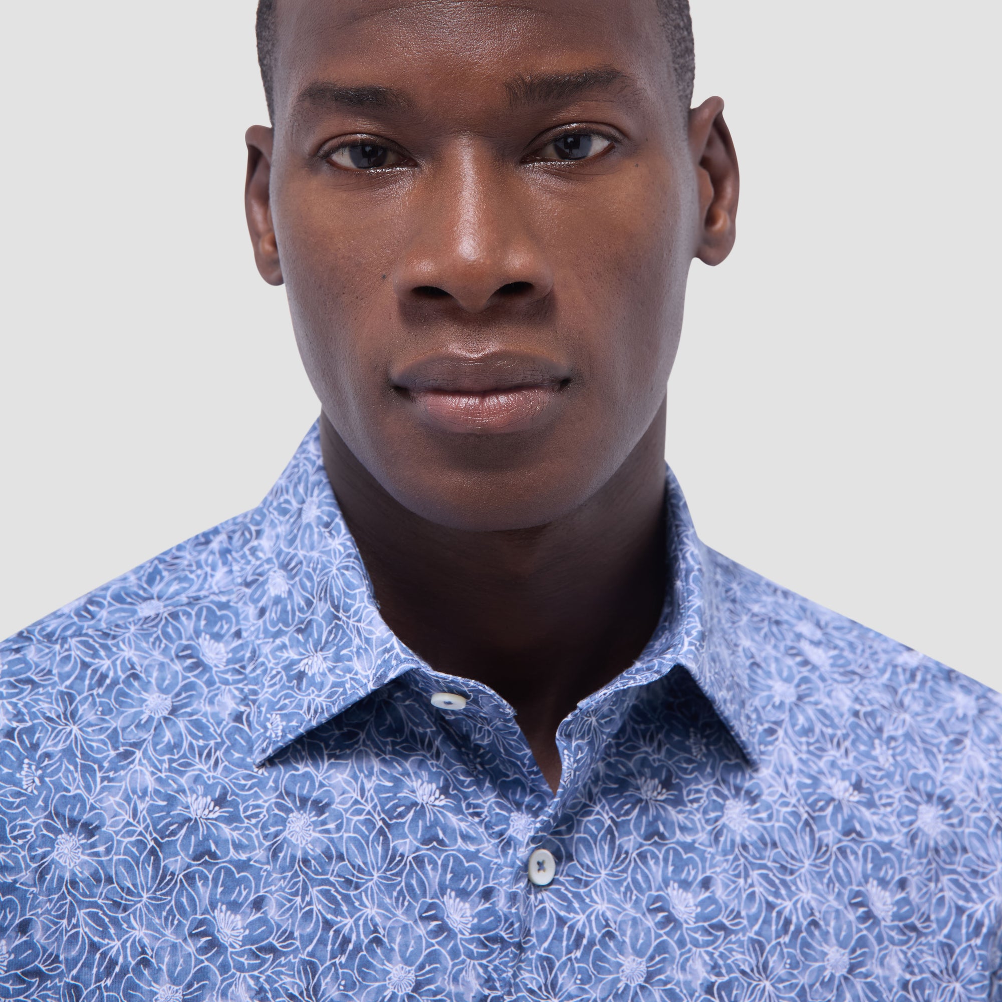 Miles Floral OoohCotton Short-Sleeve Shirt