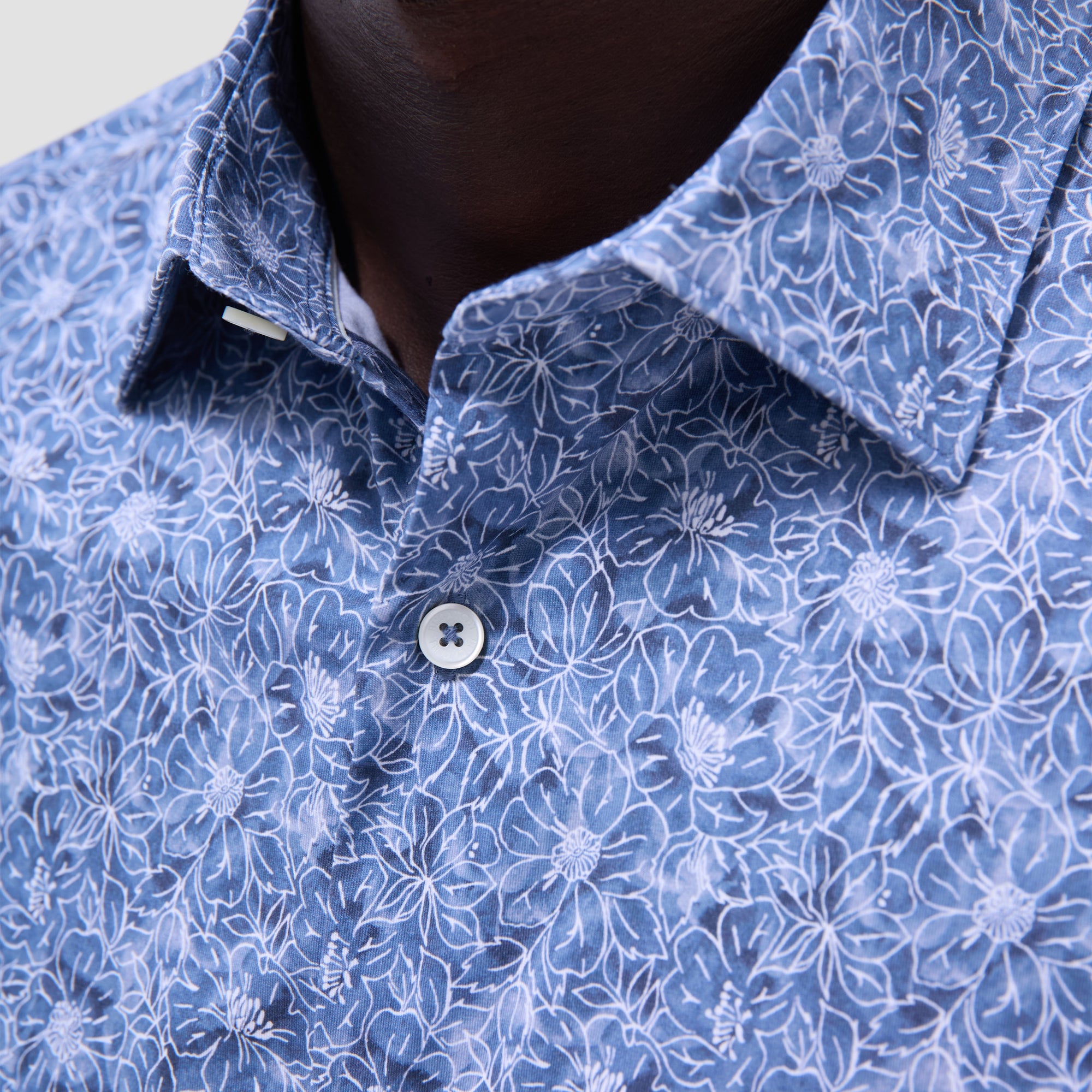 Miles Floral OoohCotton Short-Sleeve Shirt