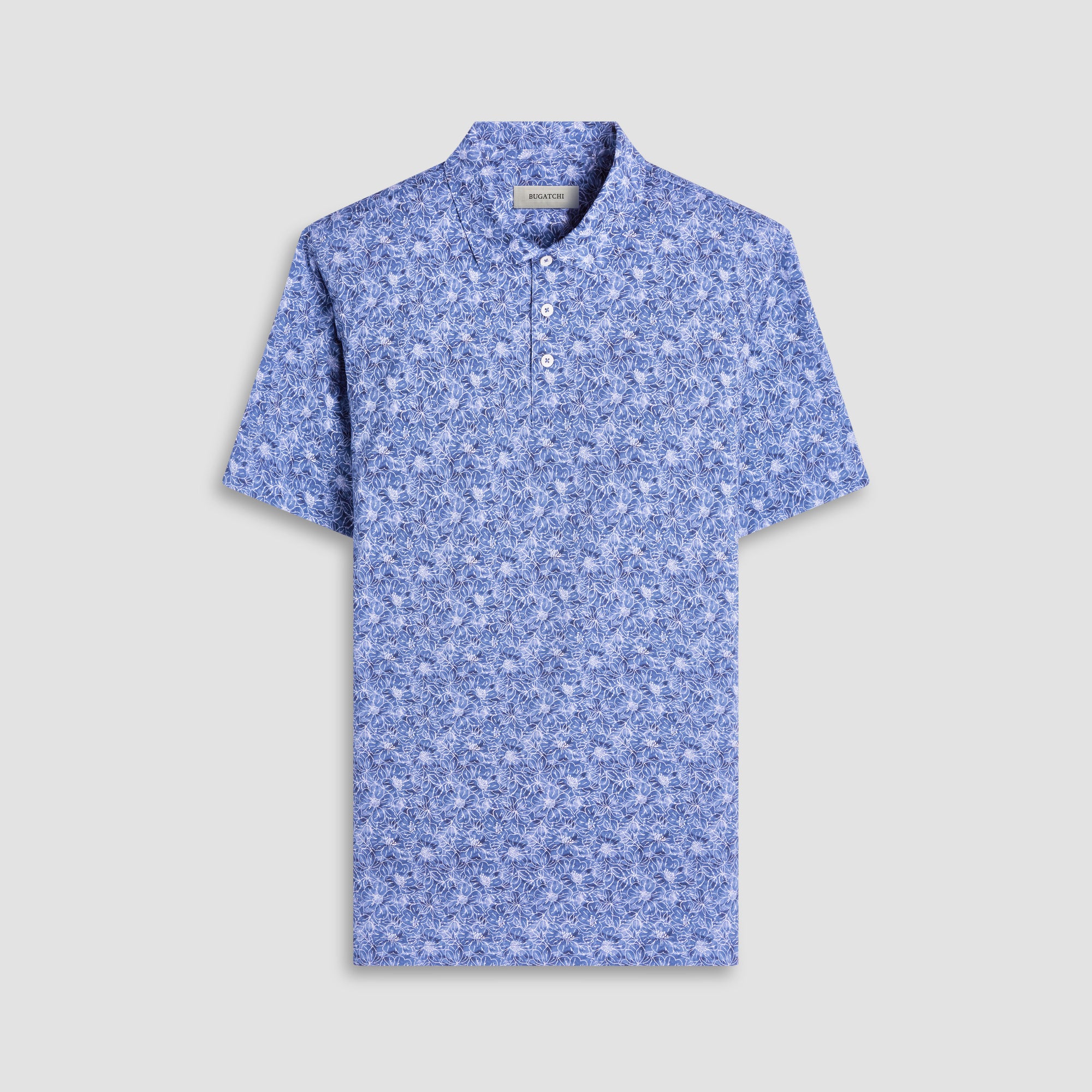 Victor Floral OoohCotton Polo Shirt