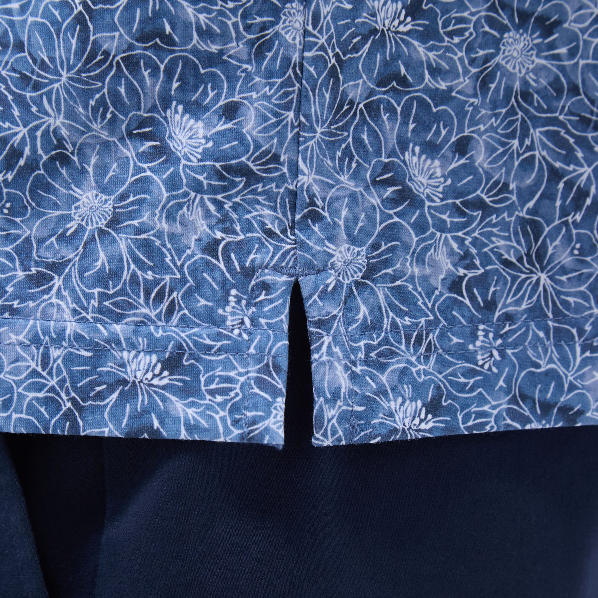 Victor Floral OoohCotton Polo Shirt