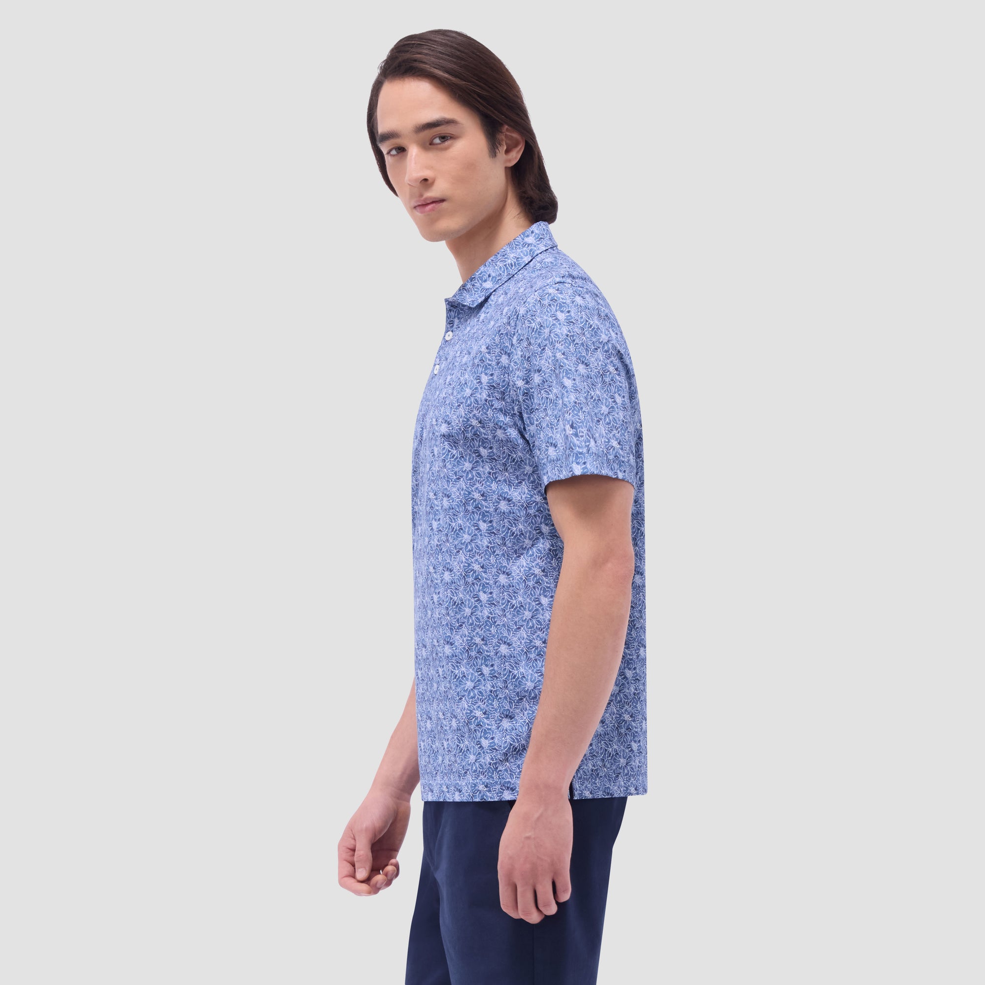Victor Floral OoohCotton Polo Shirt