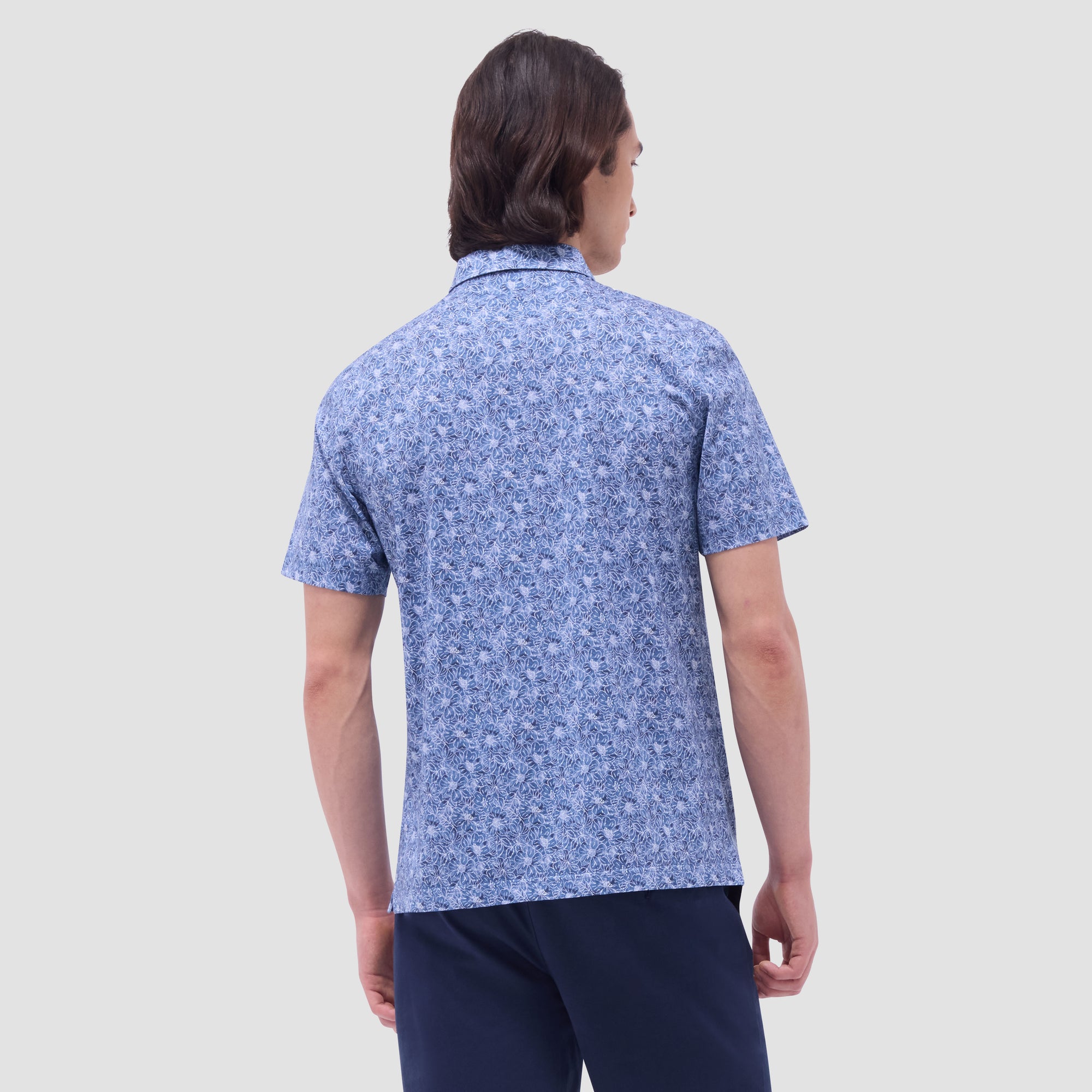 Victor Floral OoohCotton Polo Shirt