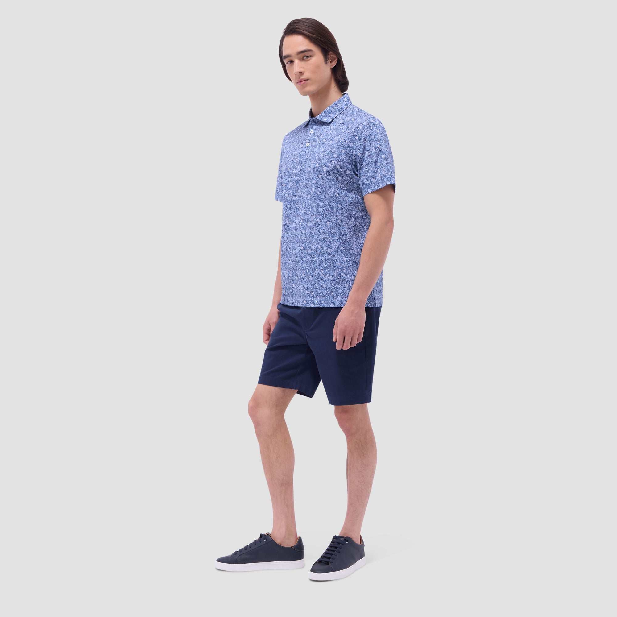 Victor Floral OoohCotton Polo Shirt