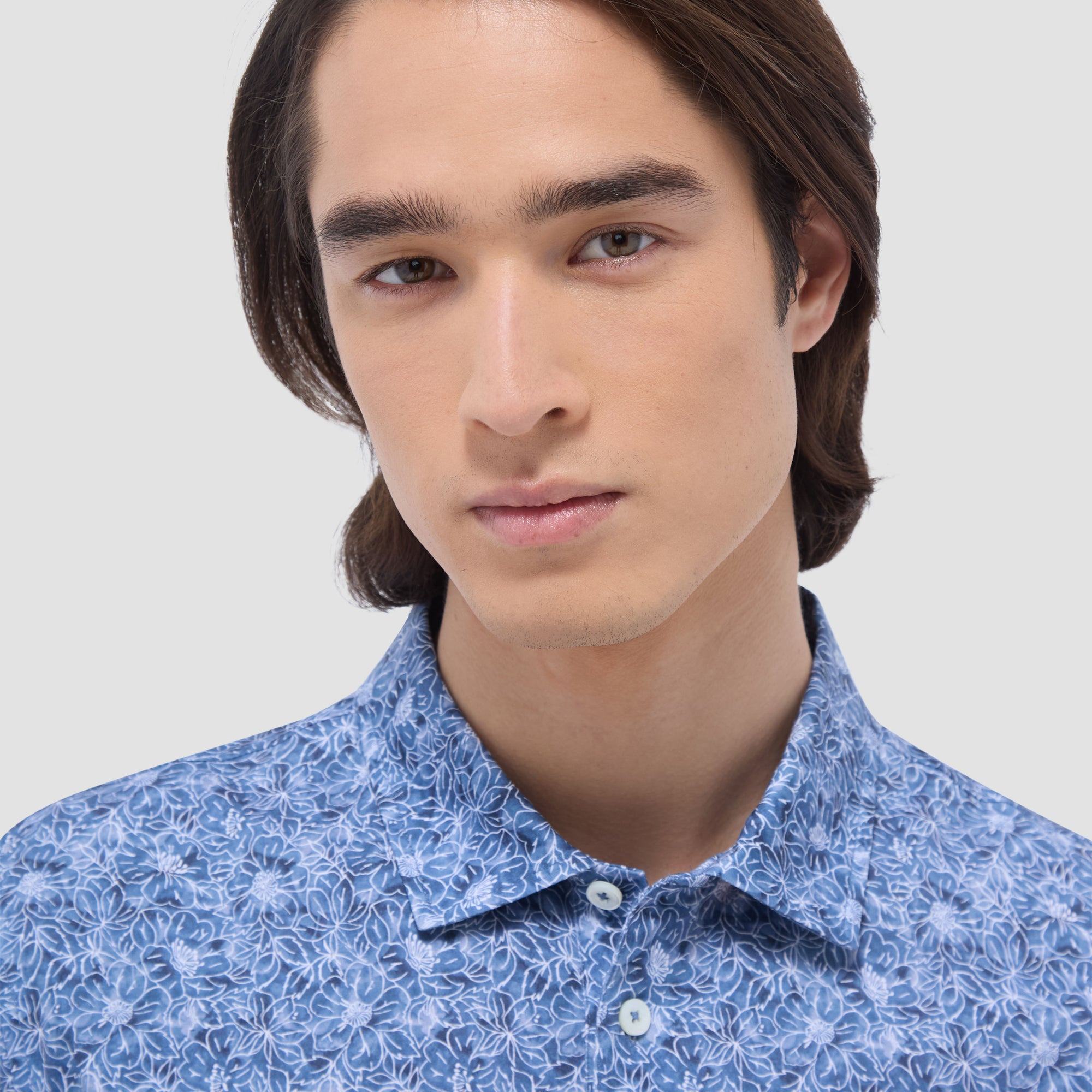 Victor Floral OoohCotton Polo Shirt