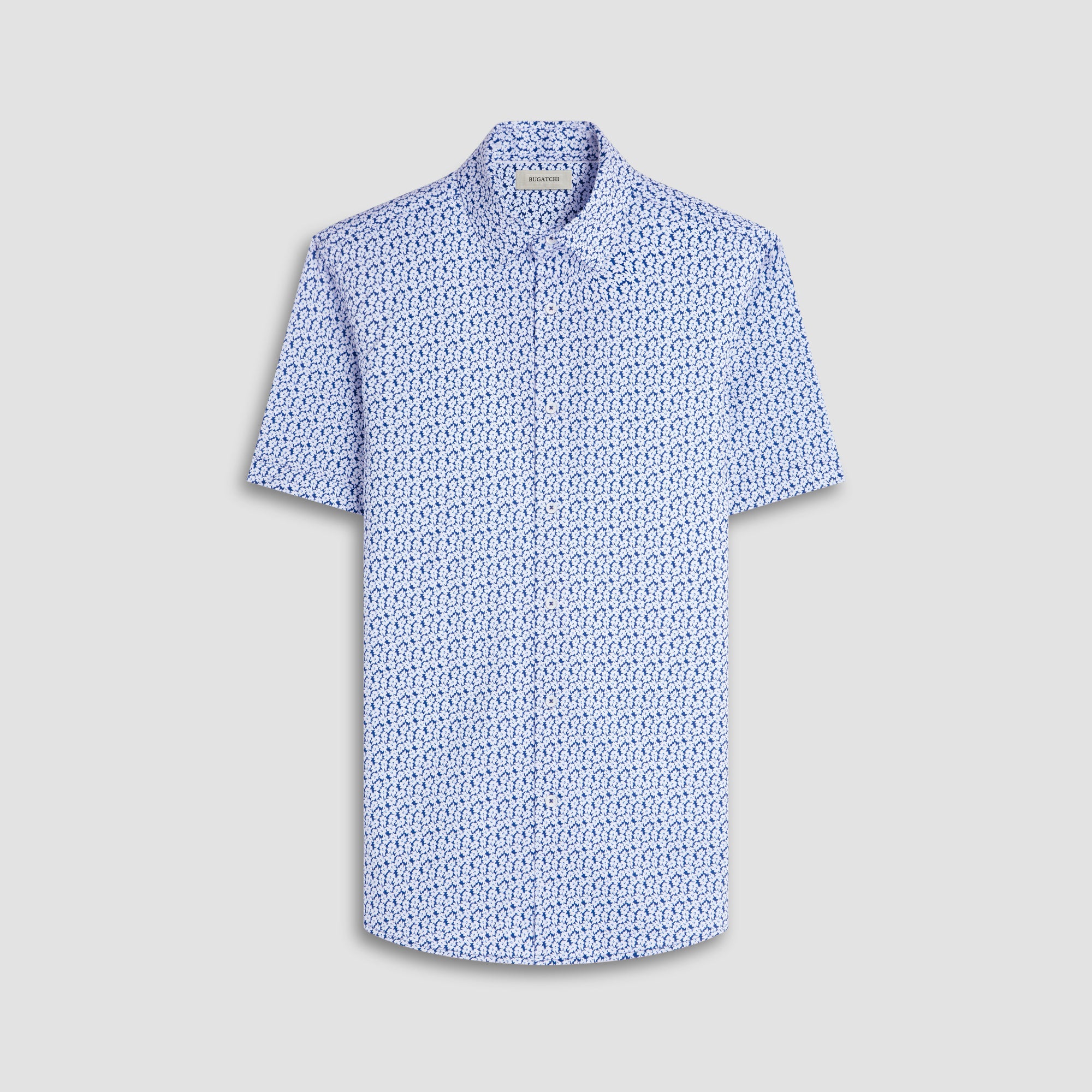 Miles Floral OoohCotton Short-Sleeve Shirt
